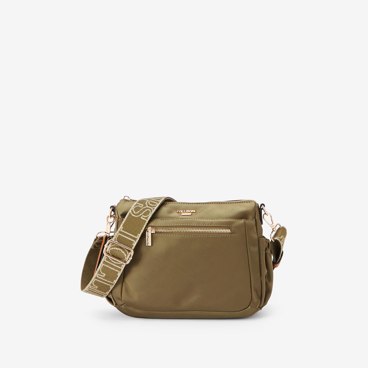 Sac porté épaule kaki Rosa