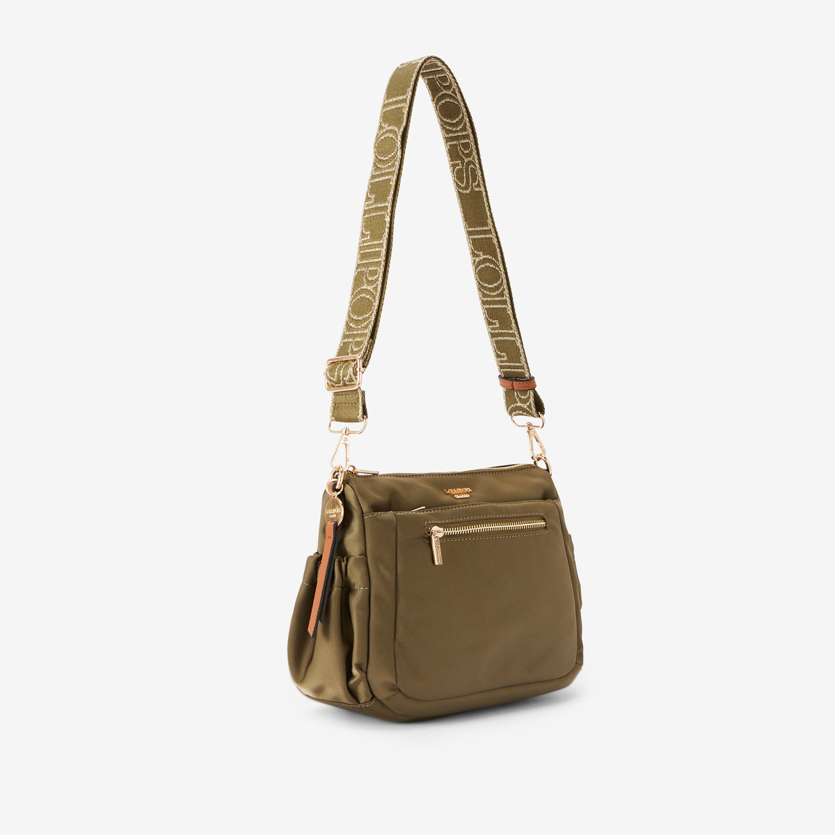 Sac porté épaule kaki Rosa