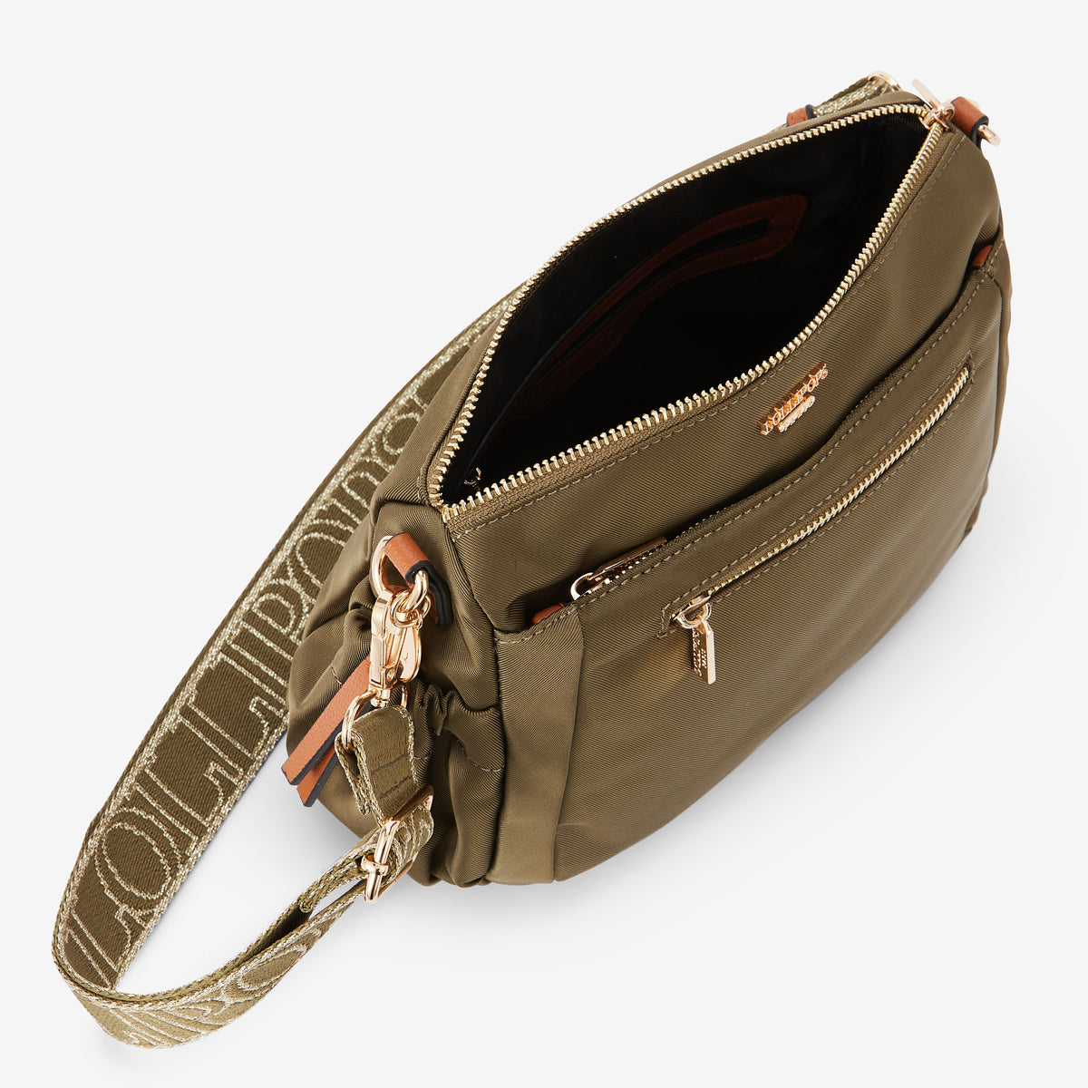 Sac porté épaule kaki Rosa