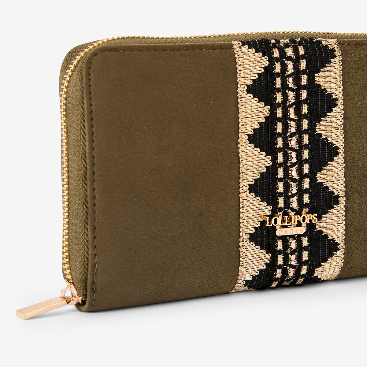 Grand portefeuille kaki River