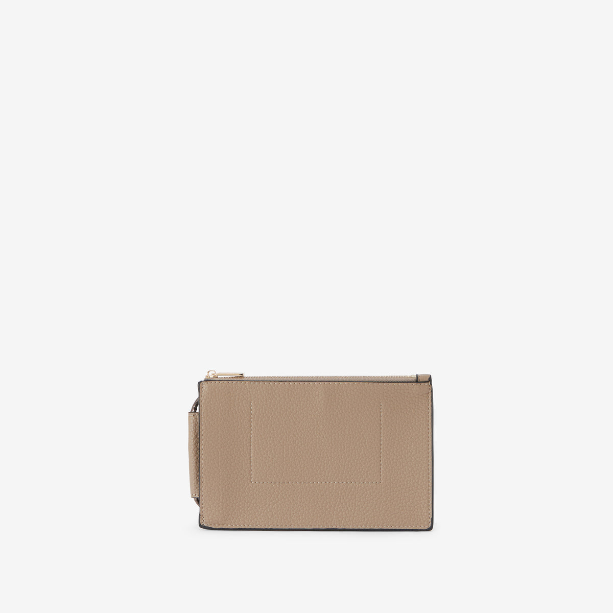 Pochette de téléphone taupe Rocapina