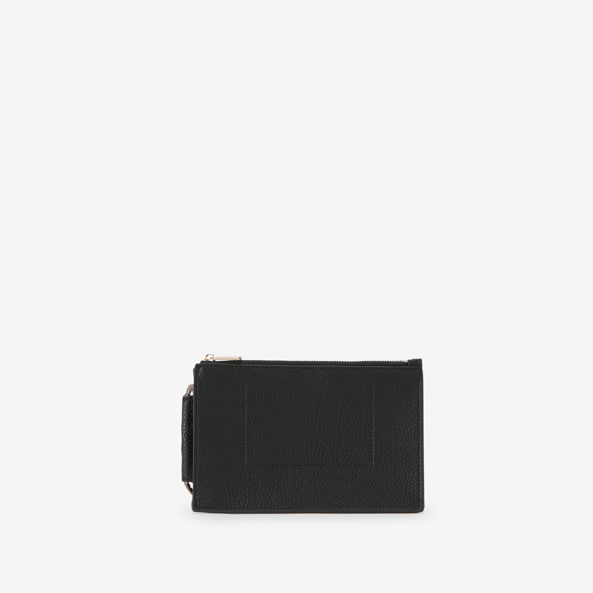 Pochette de téléphone noire Rocapina