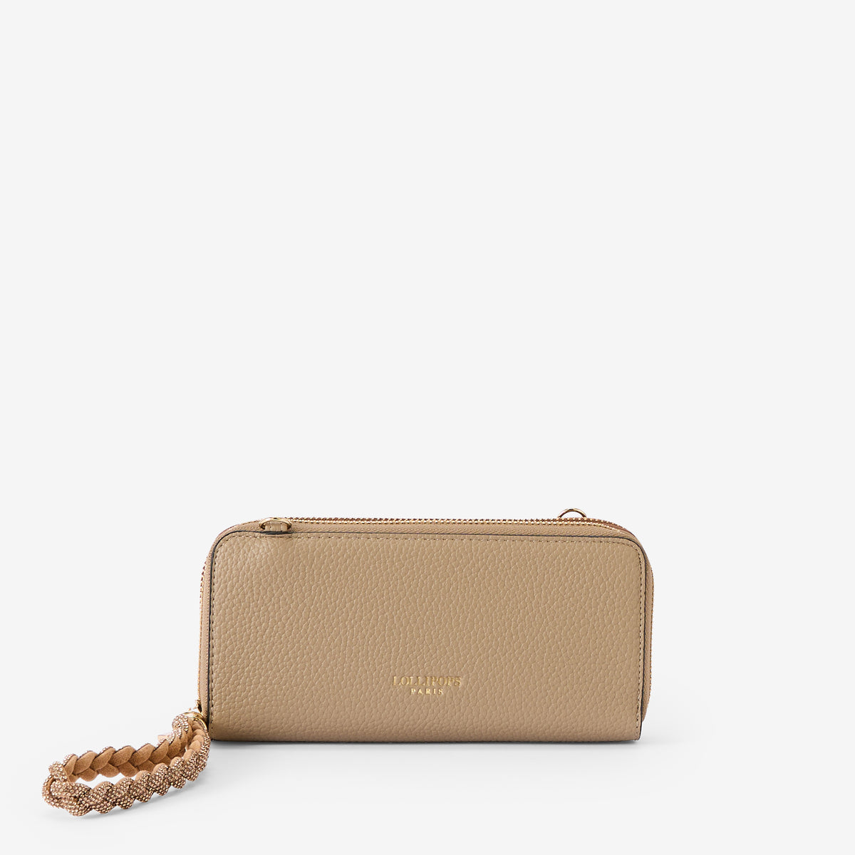 Pochette de voyage taupe Rocapina