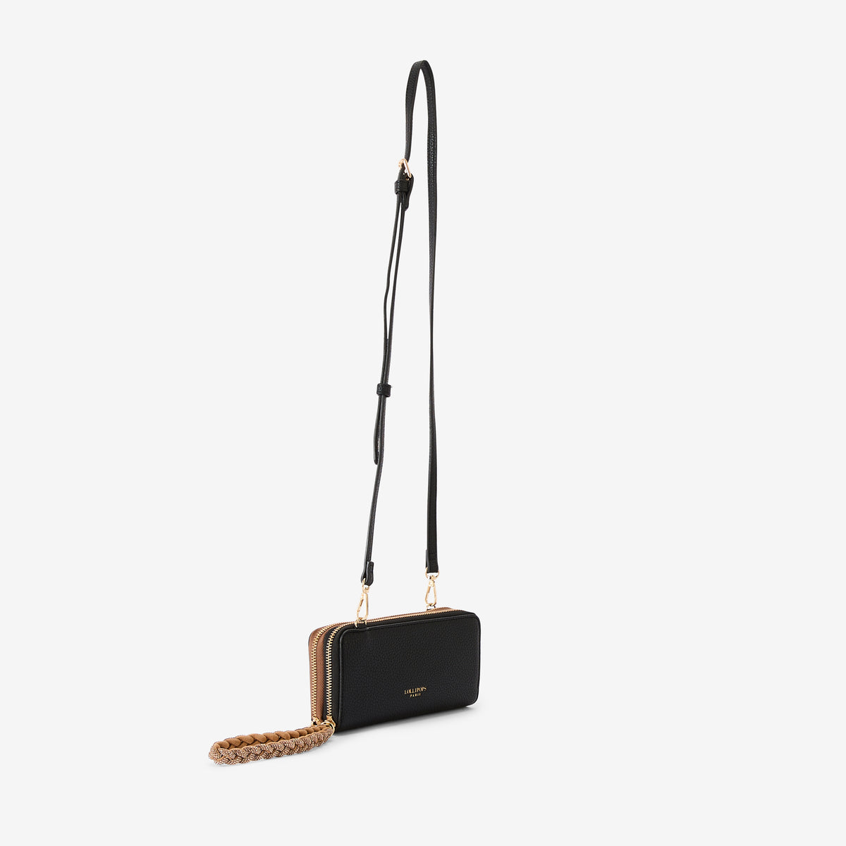 Pochette de voyage noire Rocapina