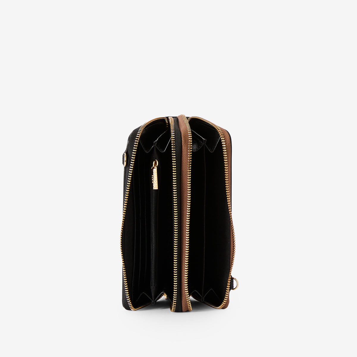 Pochette de voyage noire Rocapina