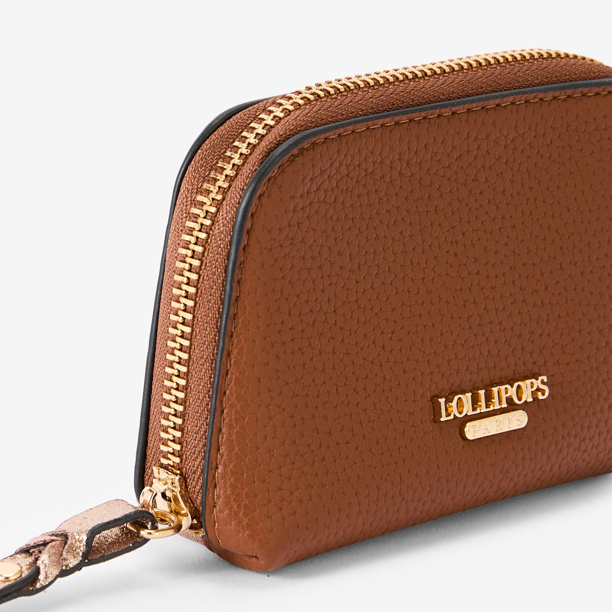 Pochette camel Romana
