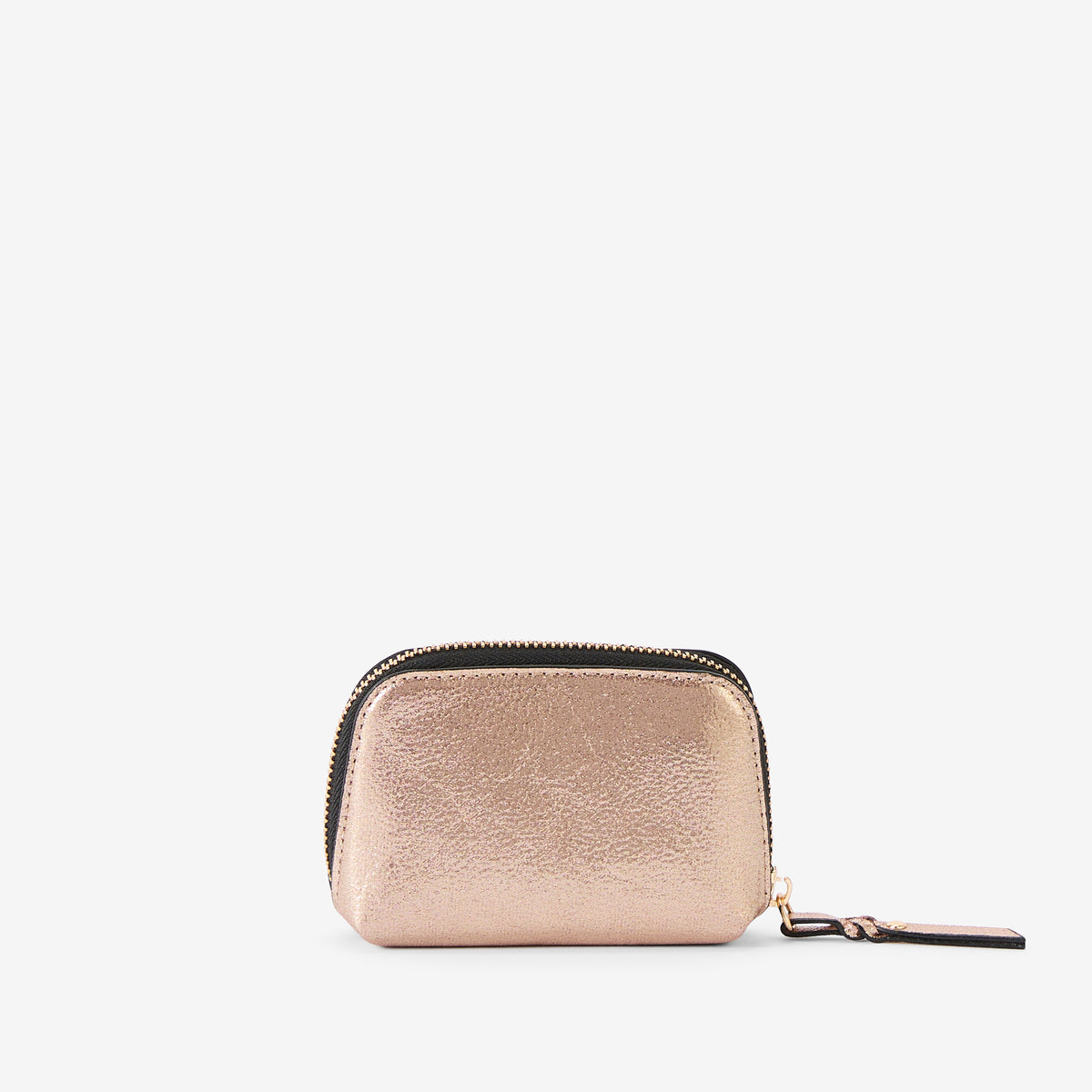 Porte-monnaie noir Romana