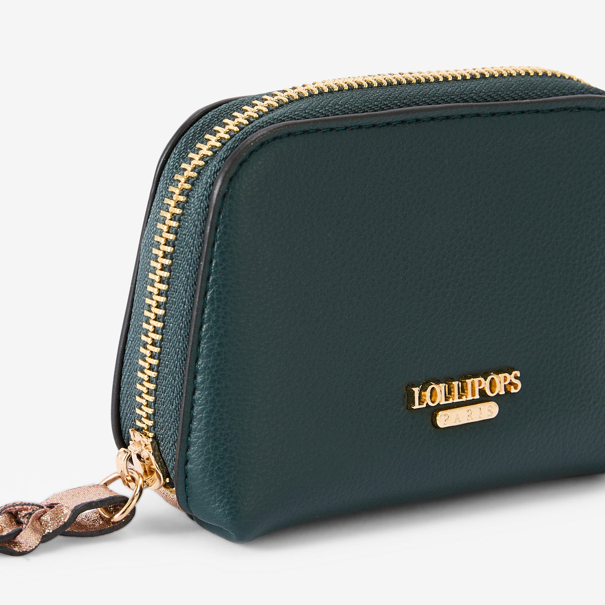 Pochette vert Romana