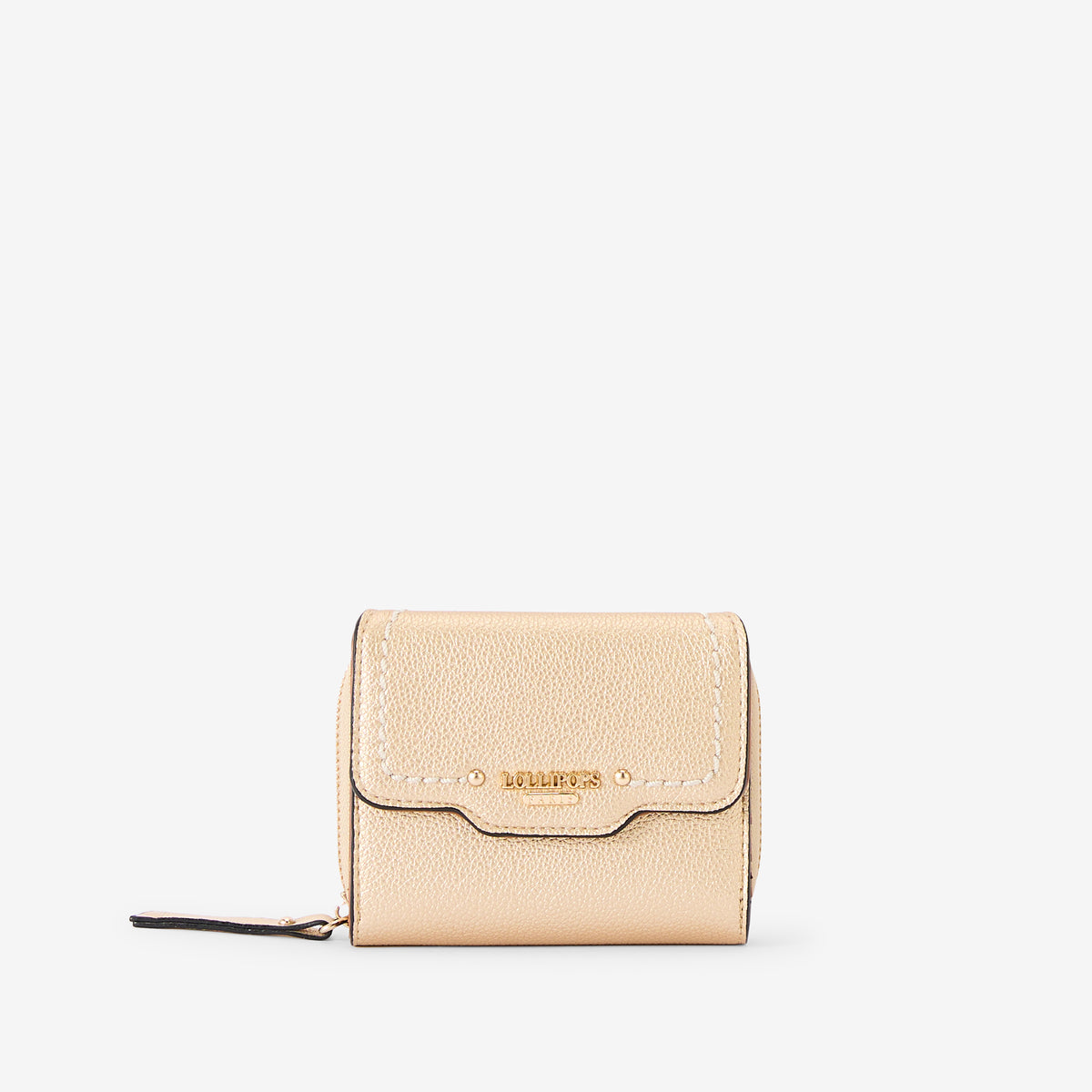 Portefeuille dore Ronnie