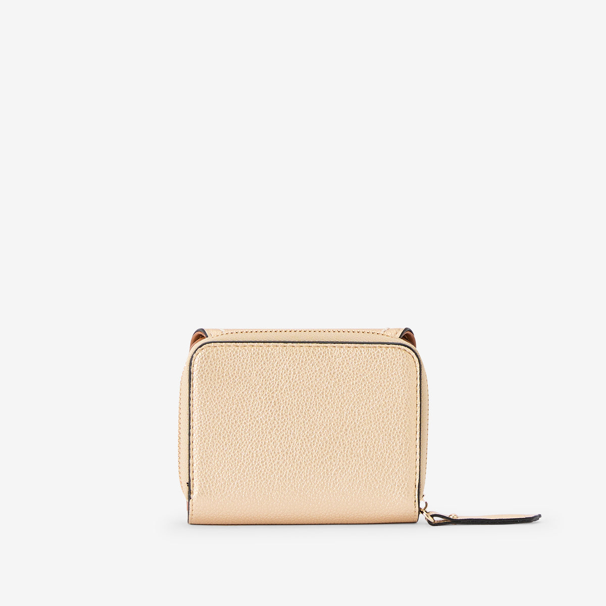 Portefeuille dore Ronnie