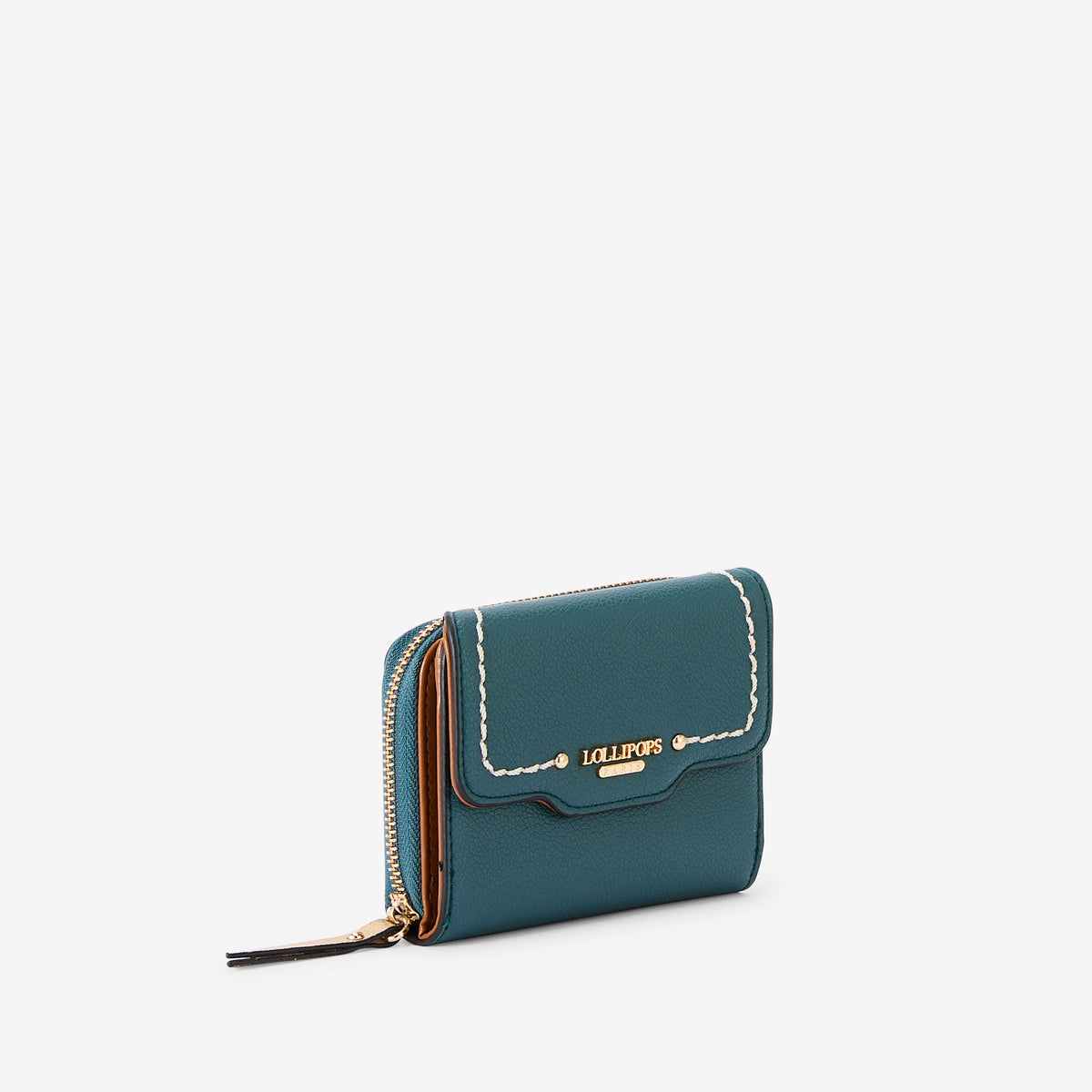 Portefeuille bleu canard Ronnie