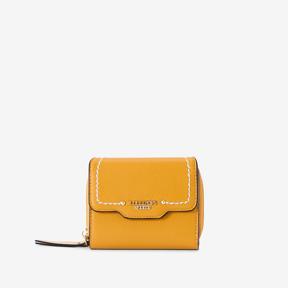 Portefeuille moutarde Ronnie