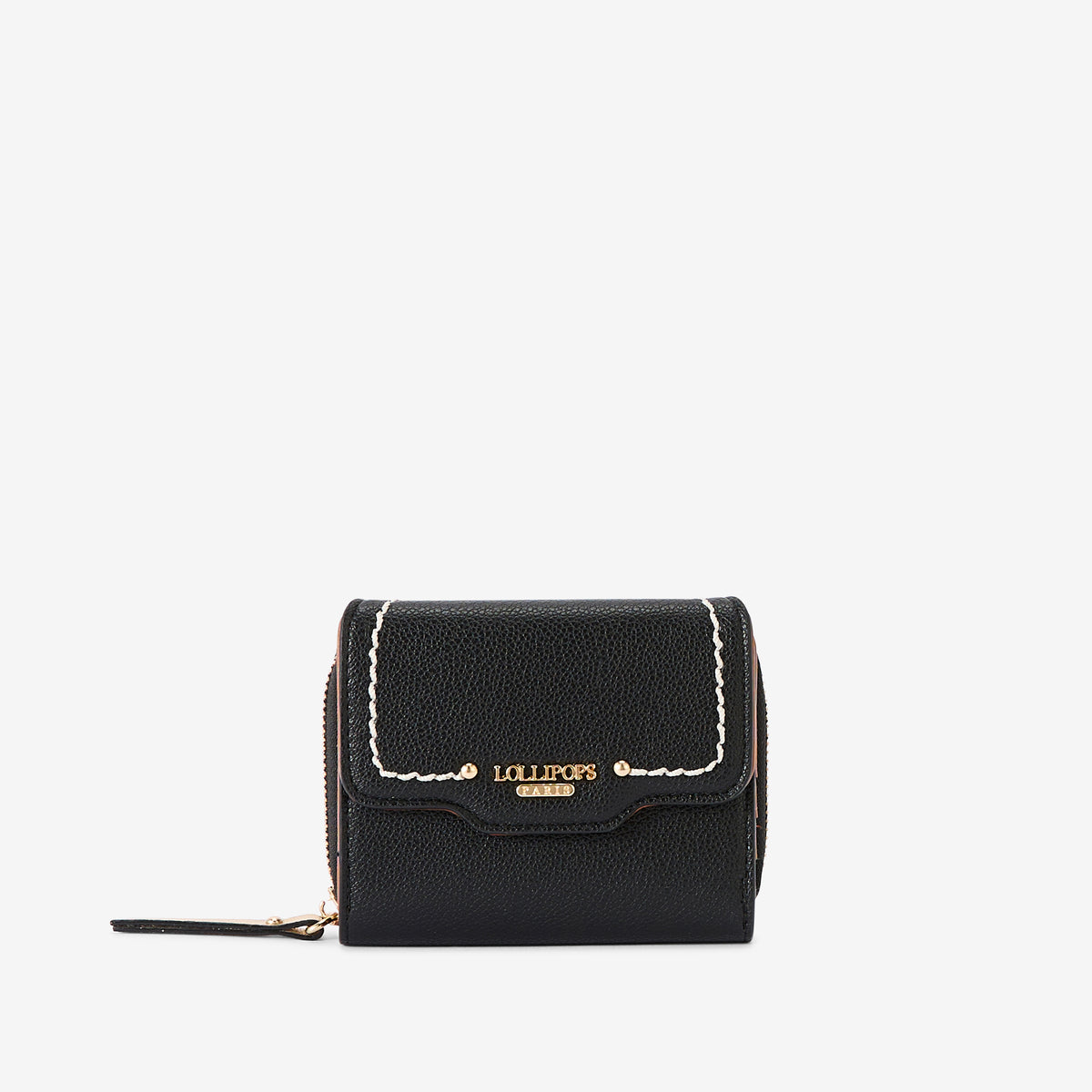 Portefeuille noir Ronnie