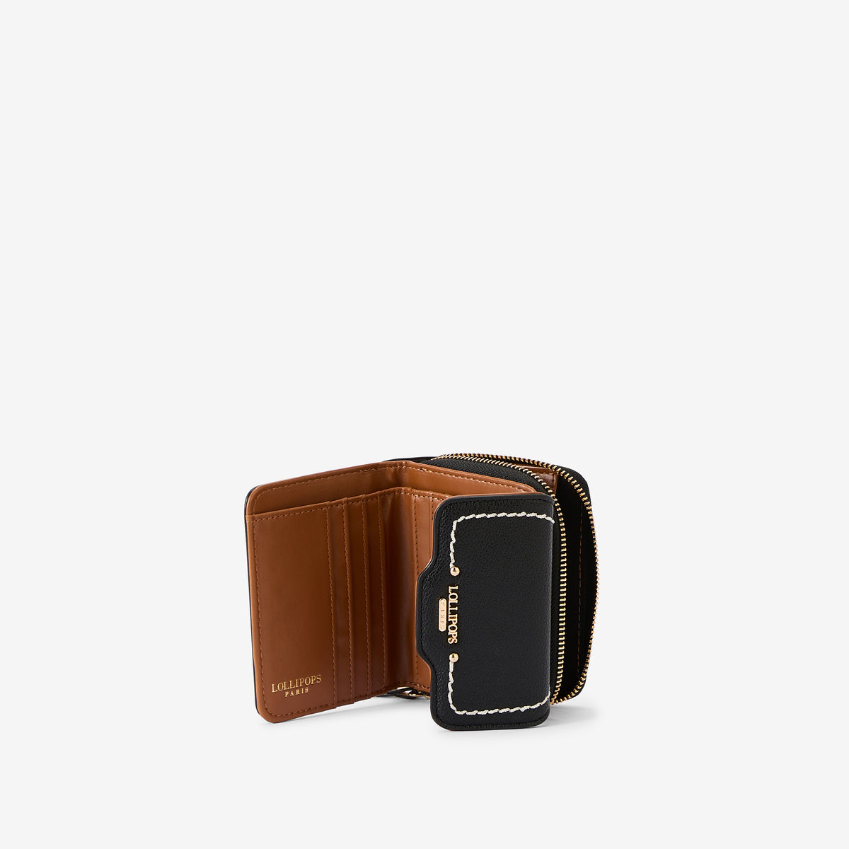 Portefeuille noir Ronnie