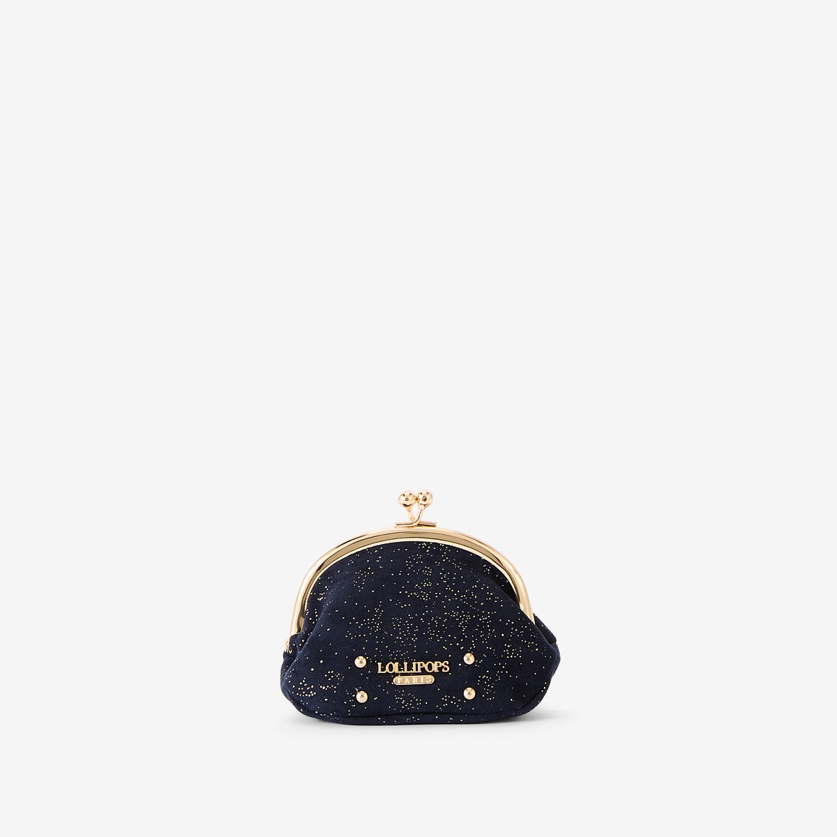 Porte-monnaie bleu Roseanna