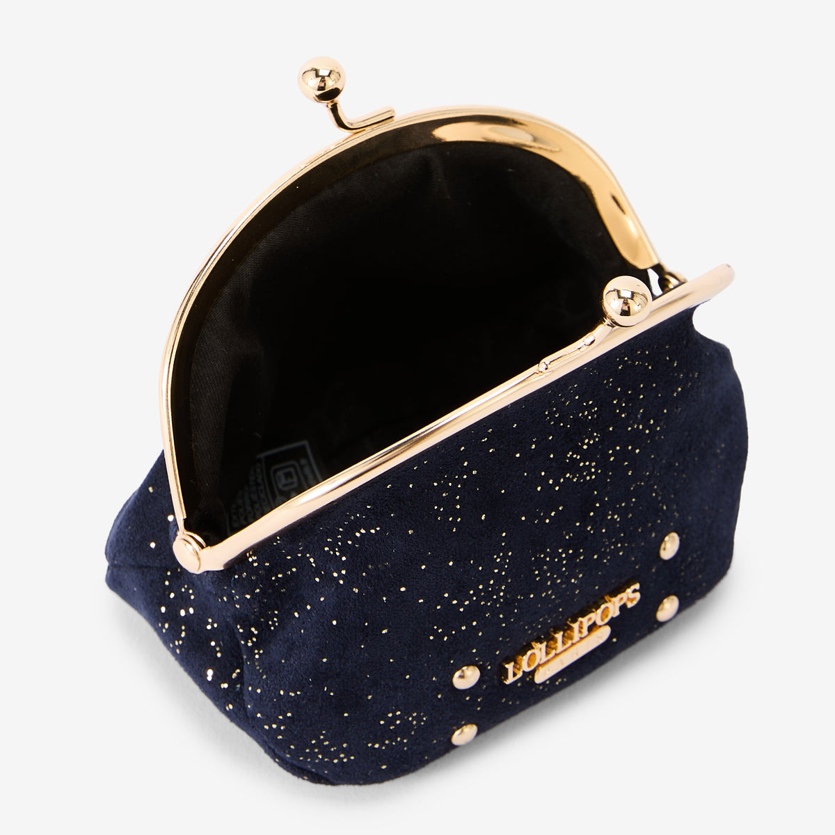 Porte-monnaie bleu Roseanna