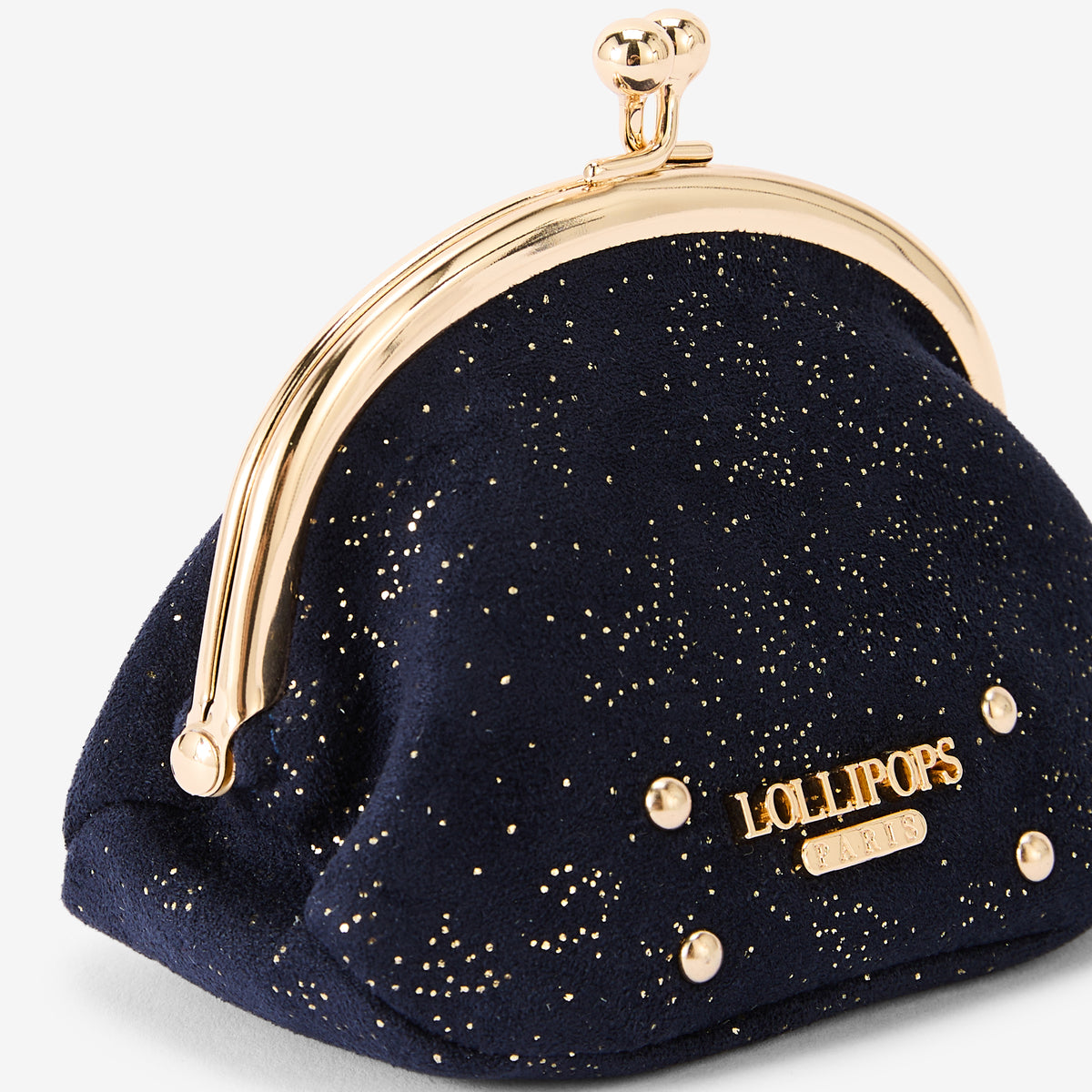 Porte-monnaie bleu Roseanna