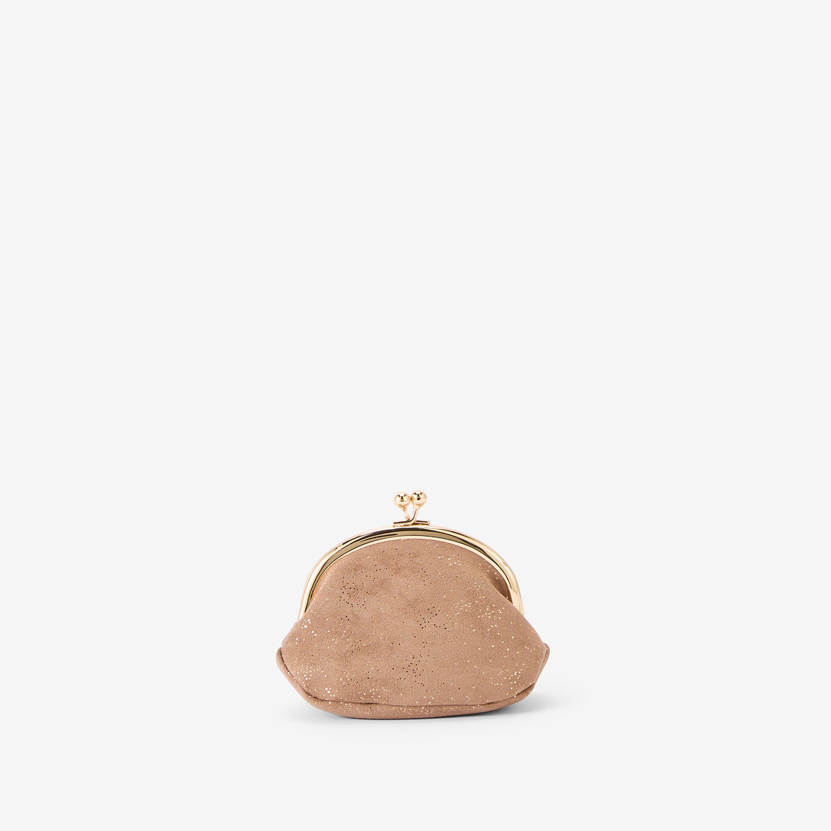 Porte-monnaie taupe Roseanna