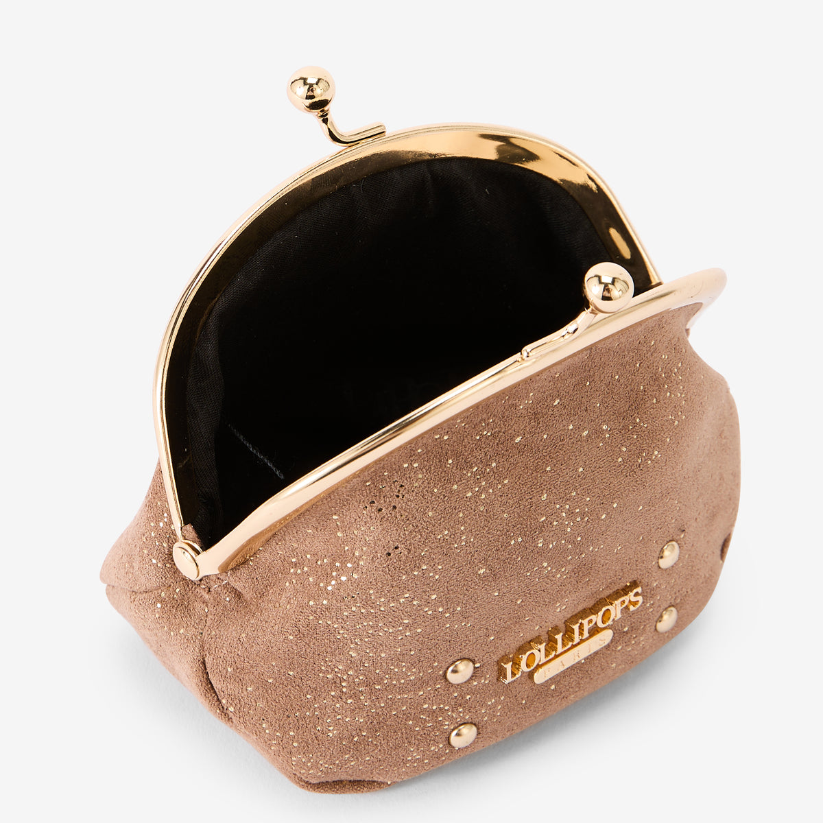 Porte-monnaie taupe Roseanna