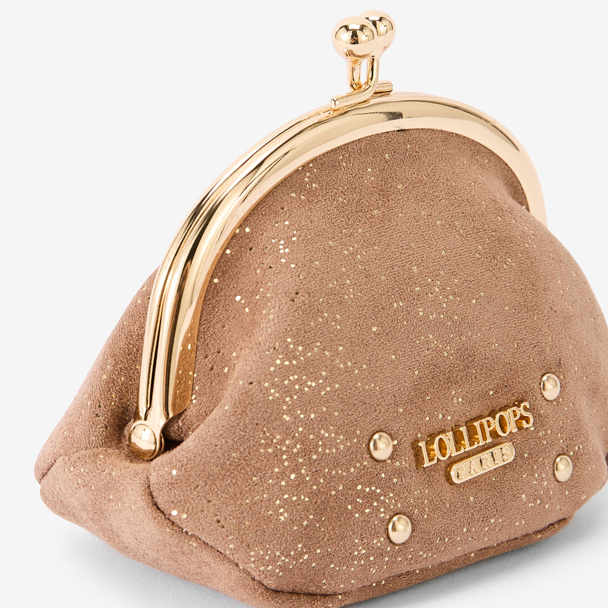 Porte-monnaie taupe Roseanna