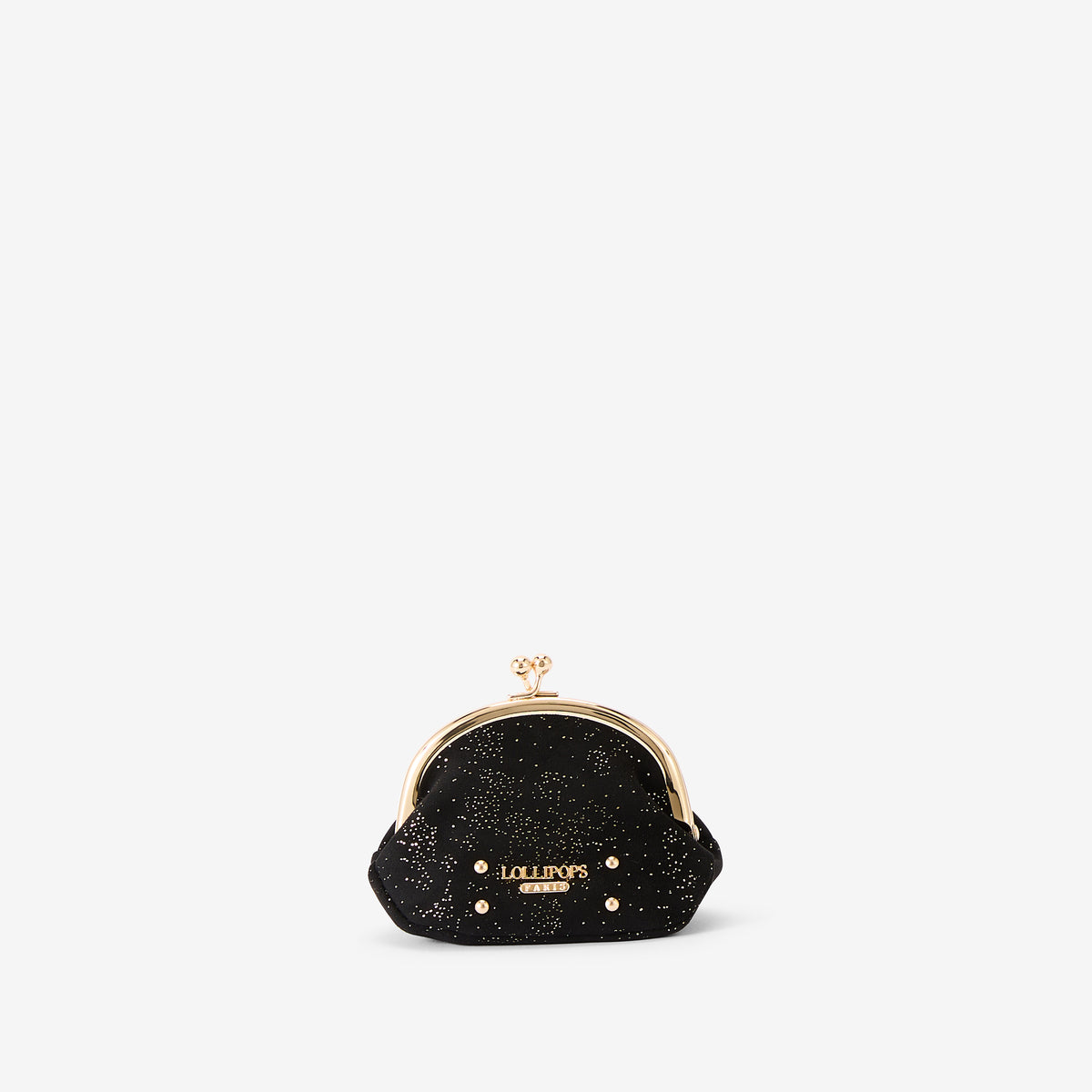 Porte-monnaie noir Roseanna