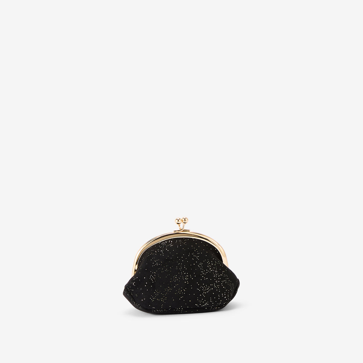 Porte-monnaie noir Roseanna