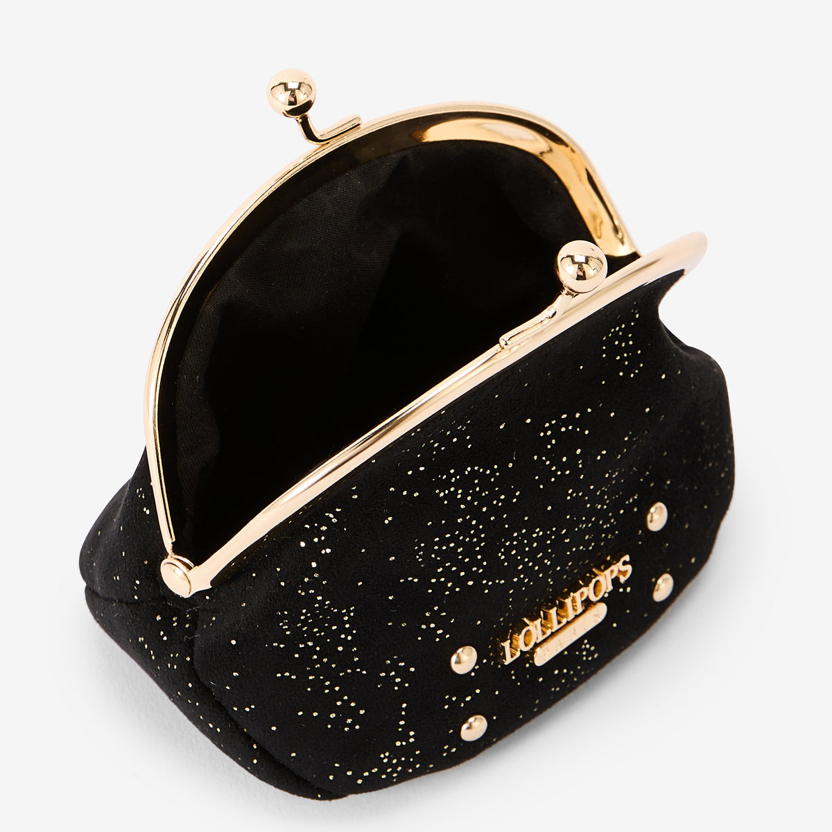 Porte-monnaie noir Roseanna