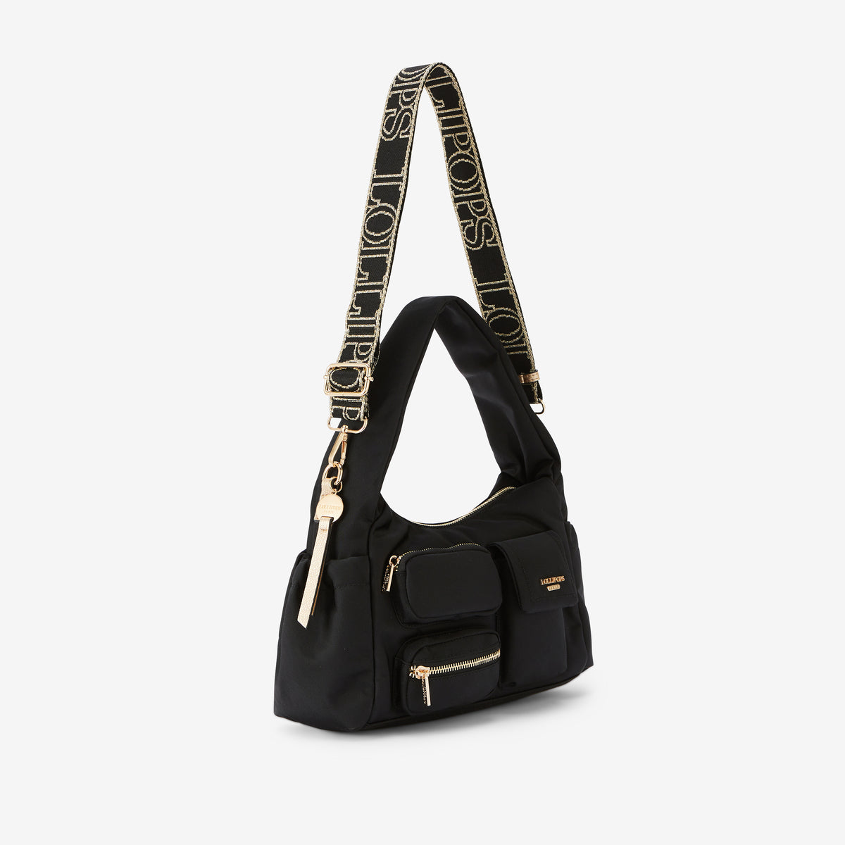 Sac hobo noir Rosa