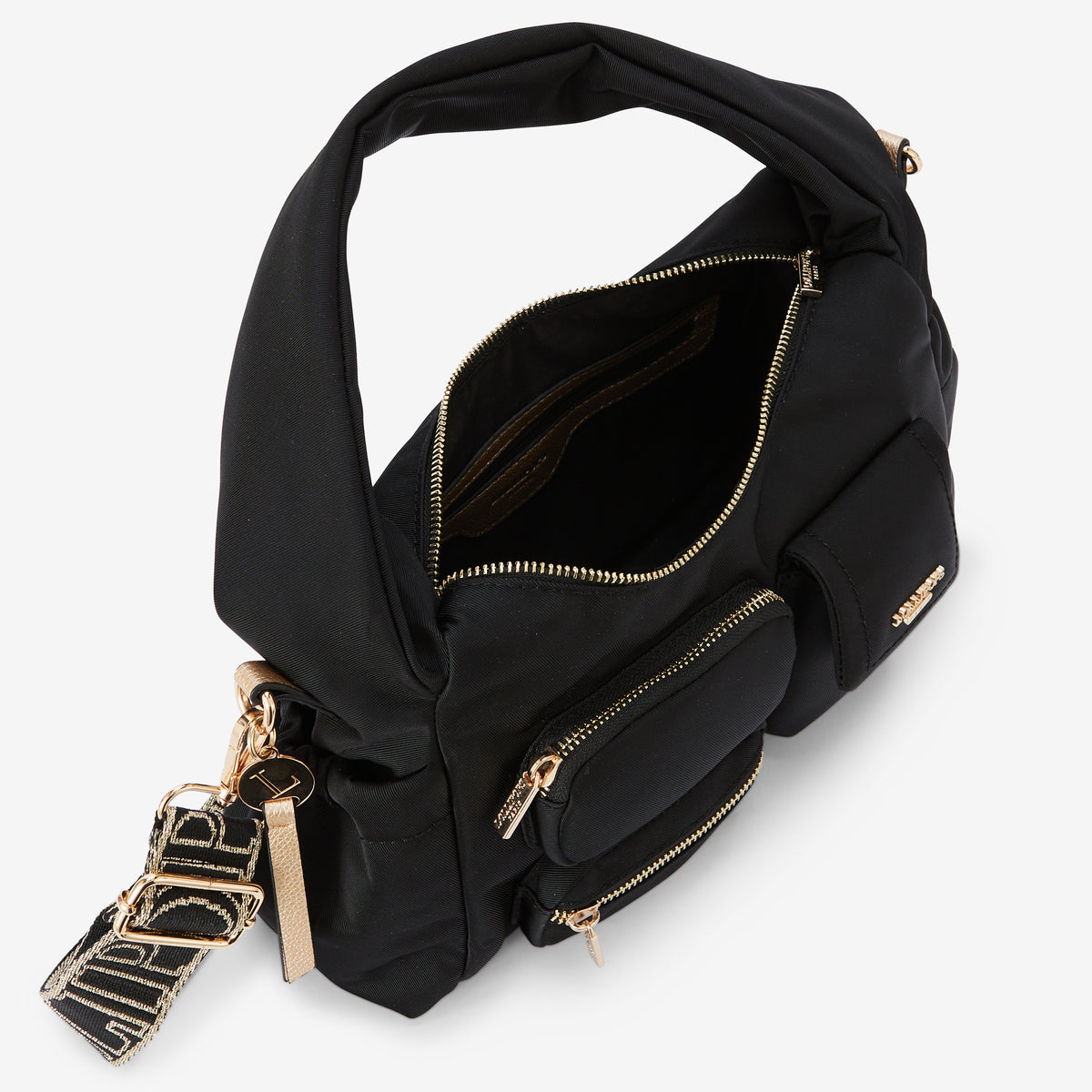 Sac hobo noir Rosa
