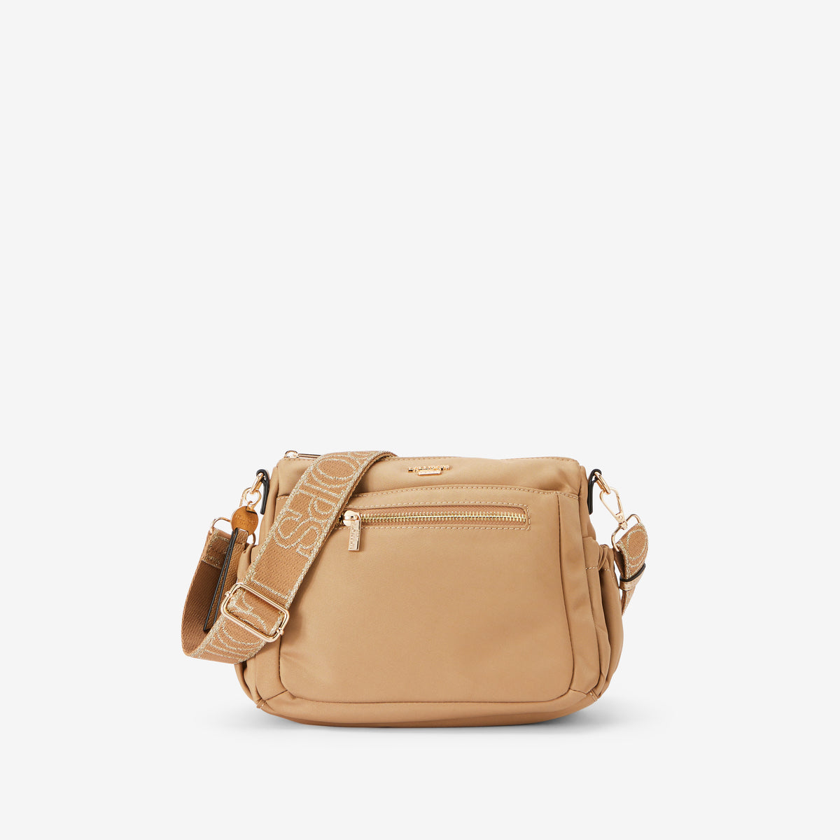 Sac porté épaule dore Rosa