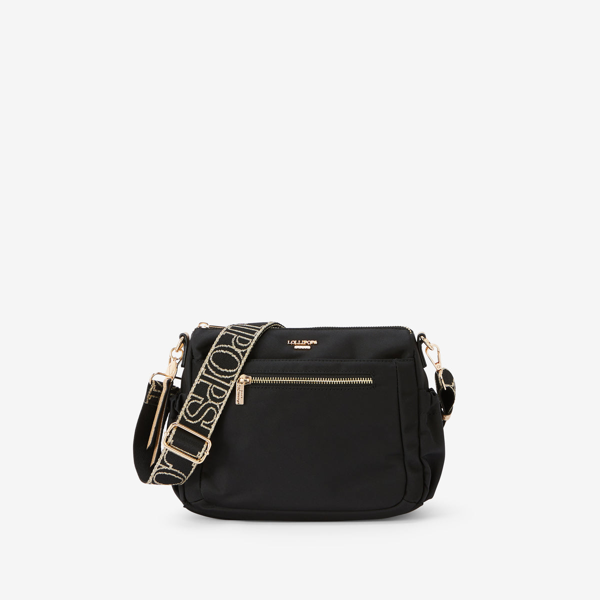 Sac porté épaule noir Rosa