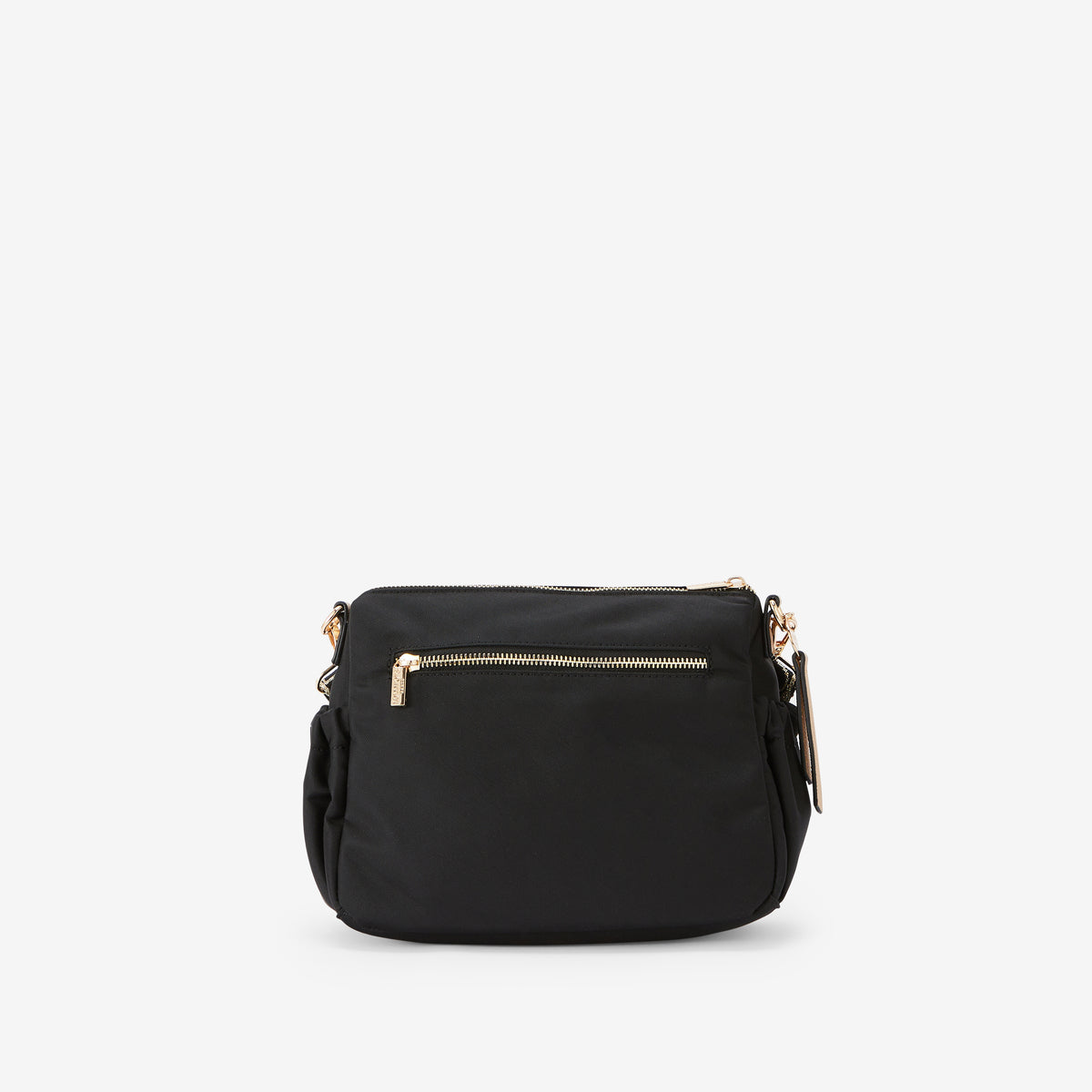 Sac porté épaule noir Rosa