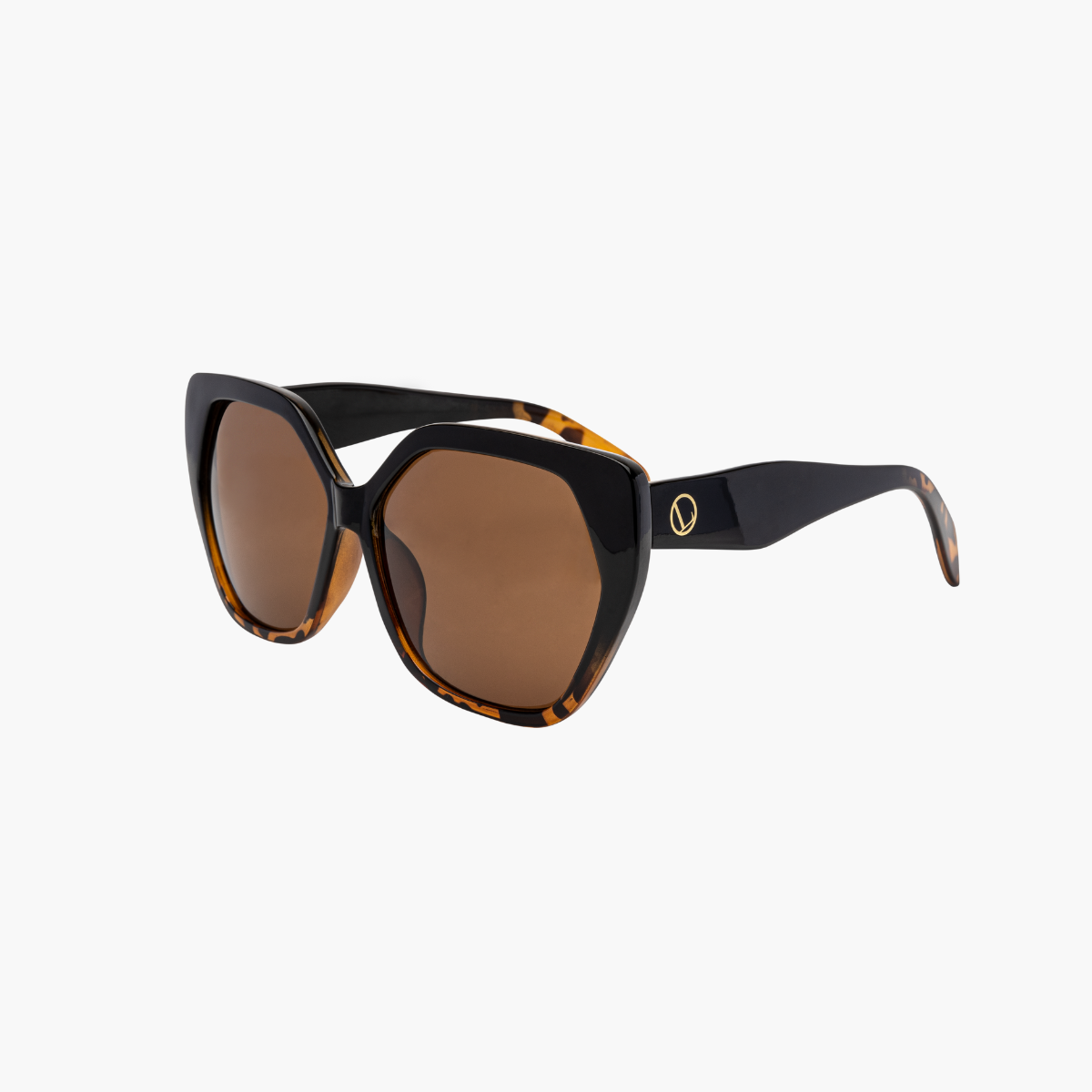 Lunettes de soleil biseautées