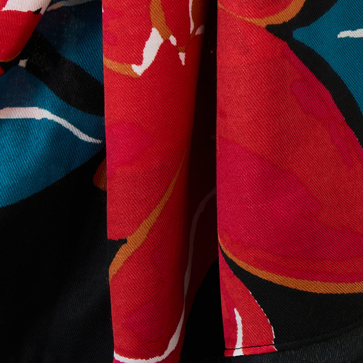 Foulard noir Raymonda