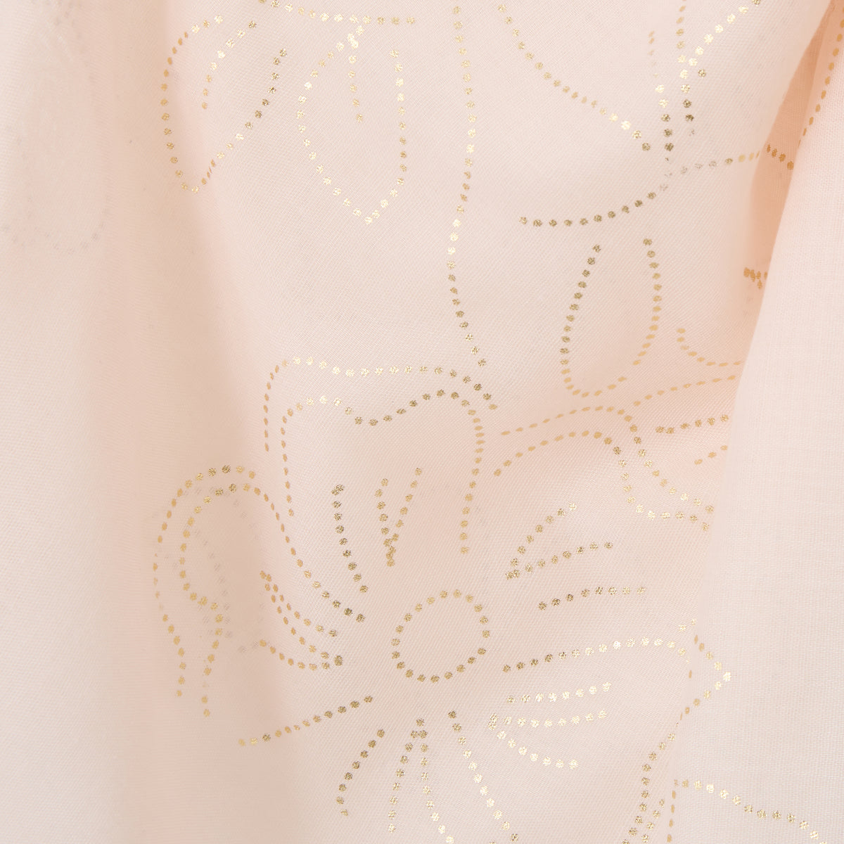 Foulard rectangulaire ecru Rony