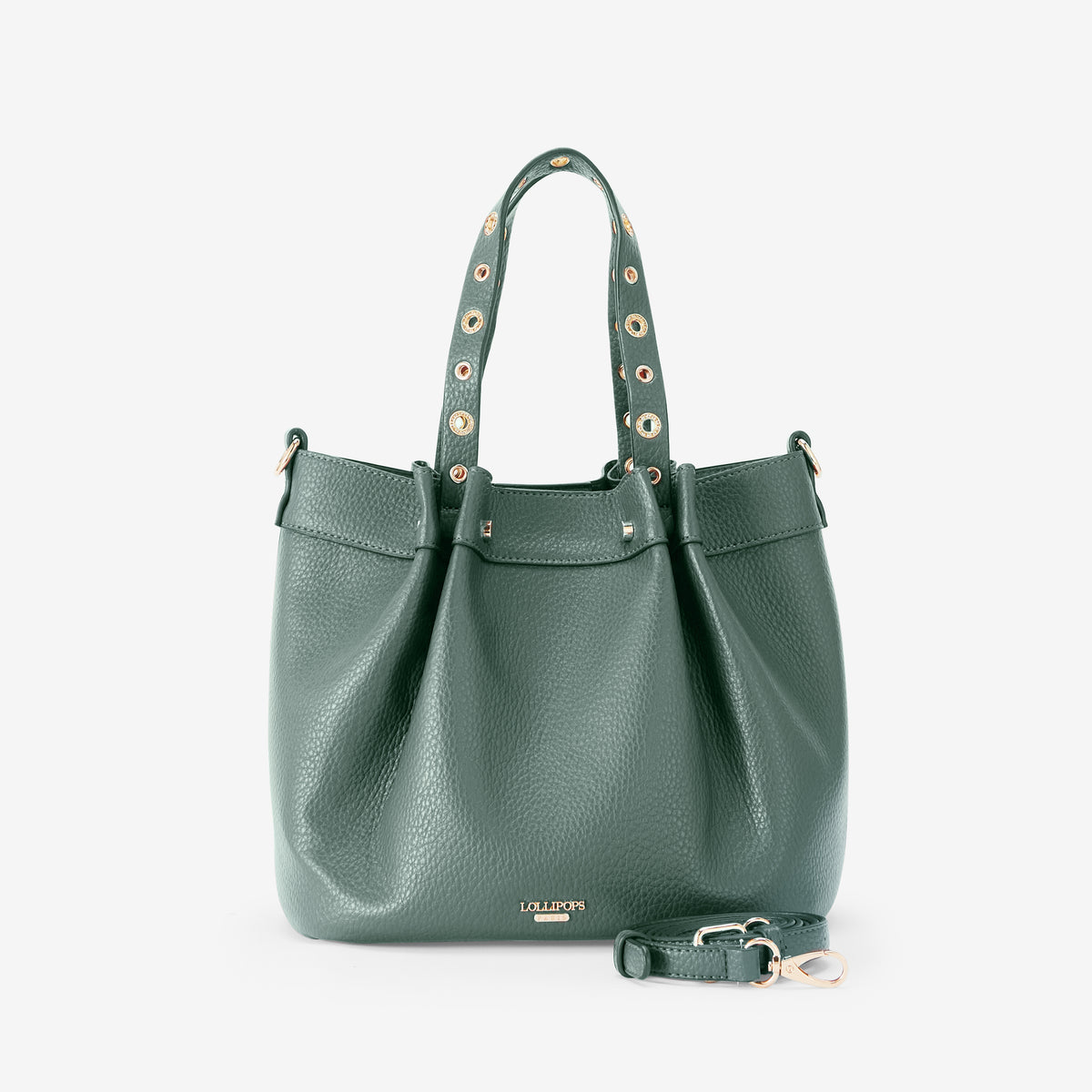 Sac shopper bleu Rogers