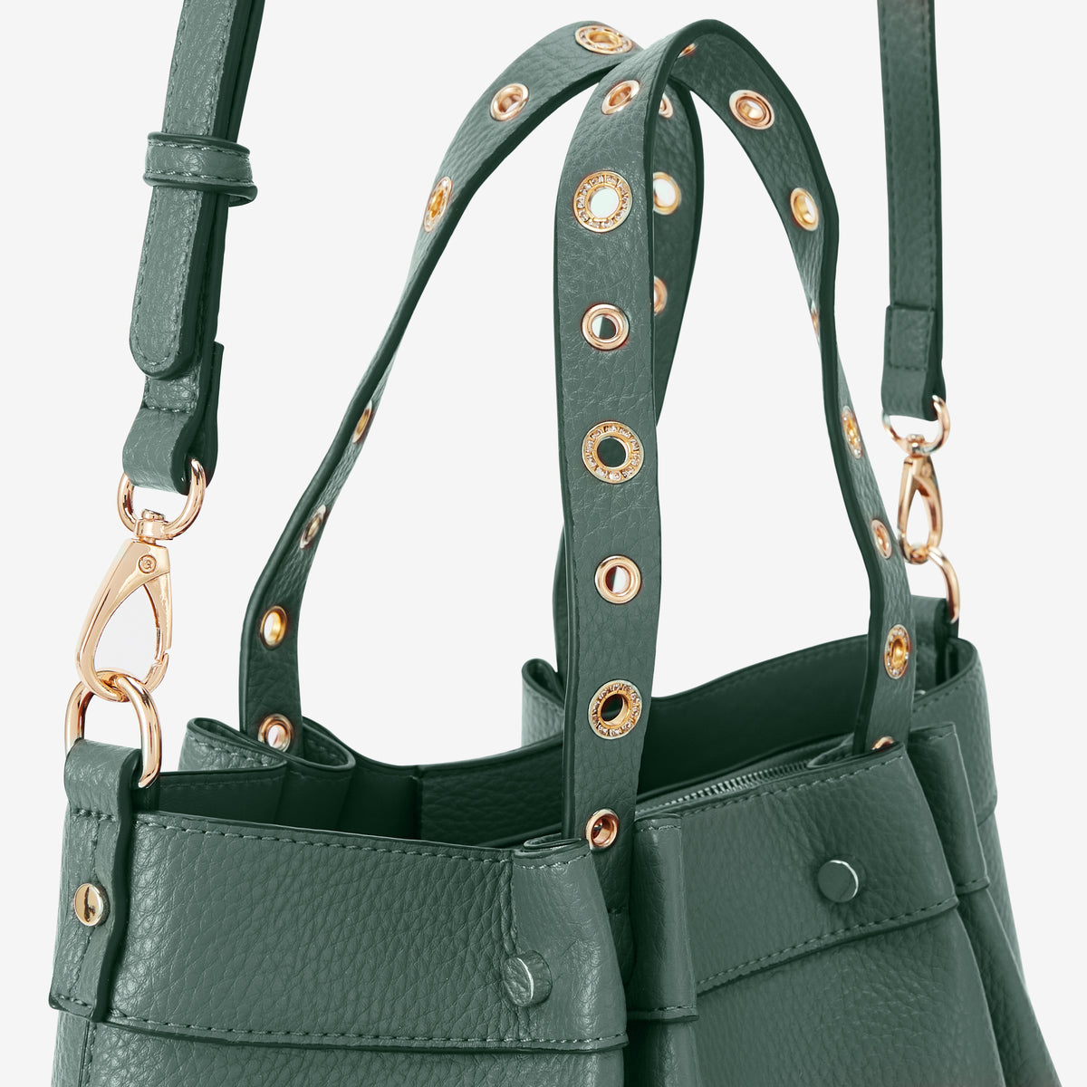 Sac shopper bleu Rogers