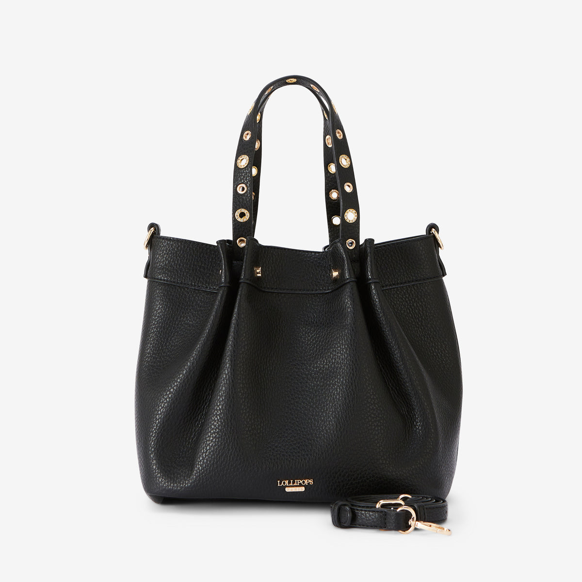 Sac shopper noir Rogers