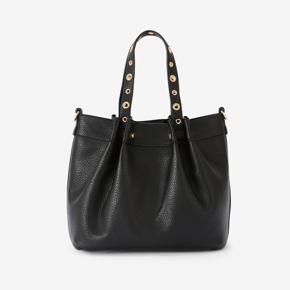 Sac shopper noir Rogers