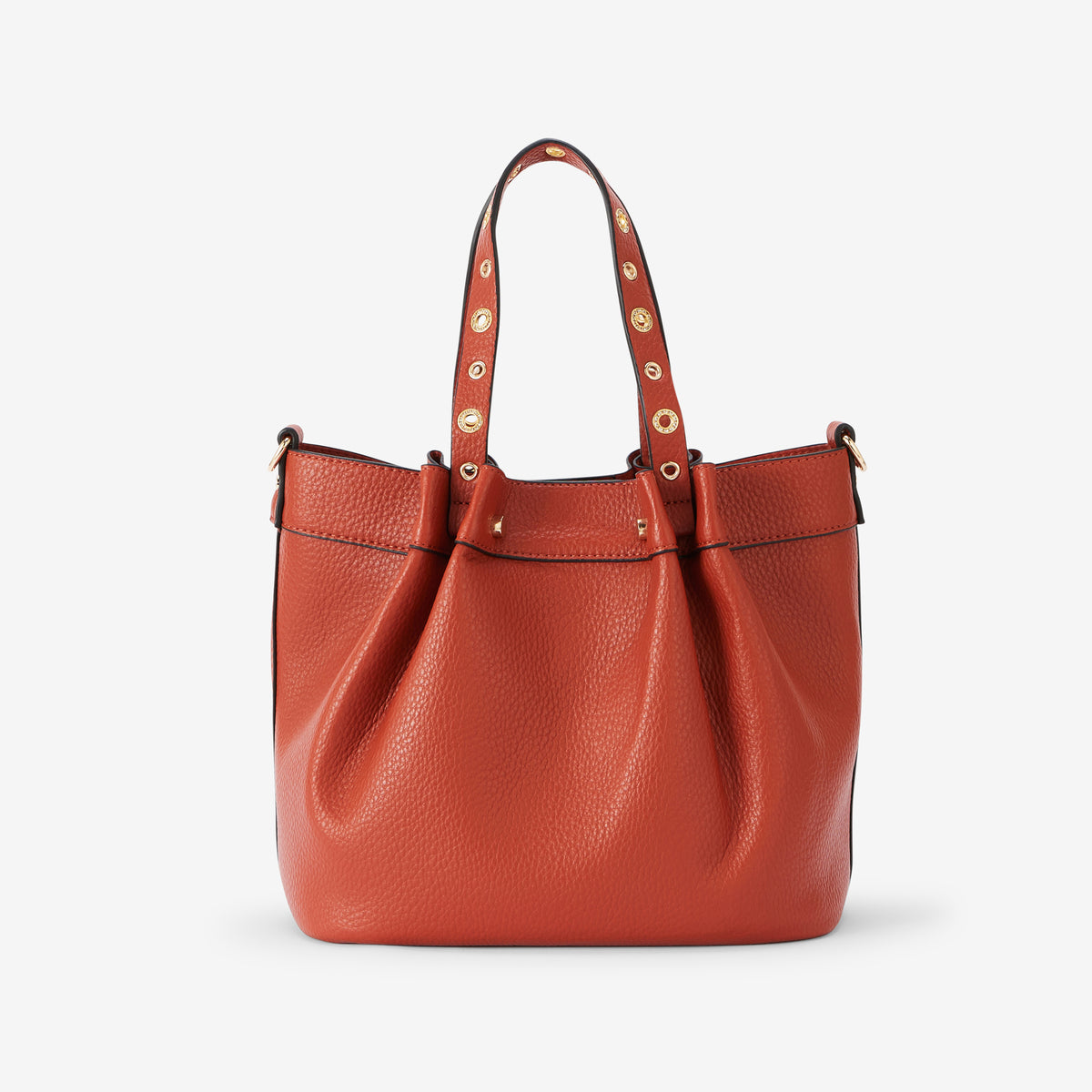 Sac shopper brique Rogers