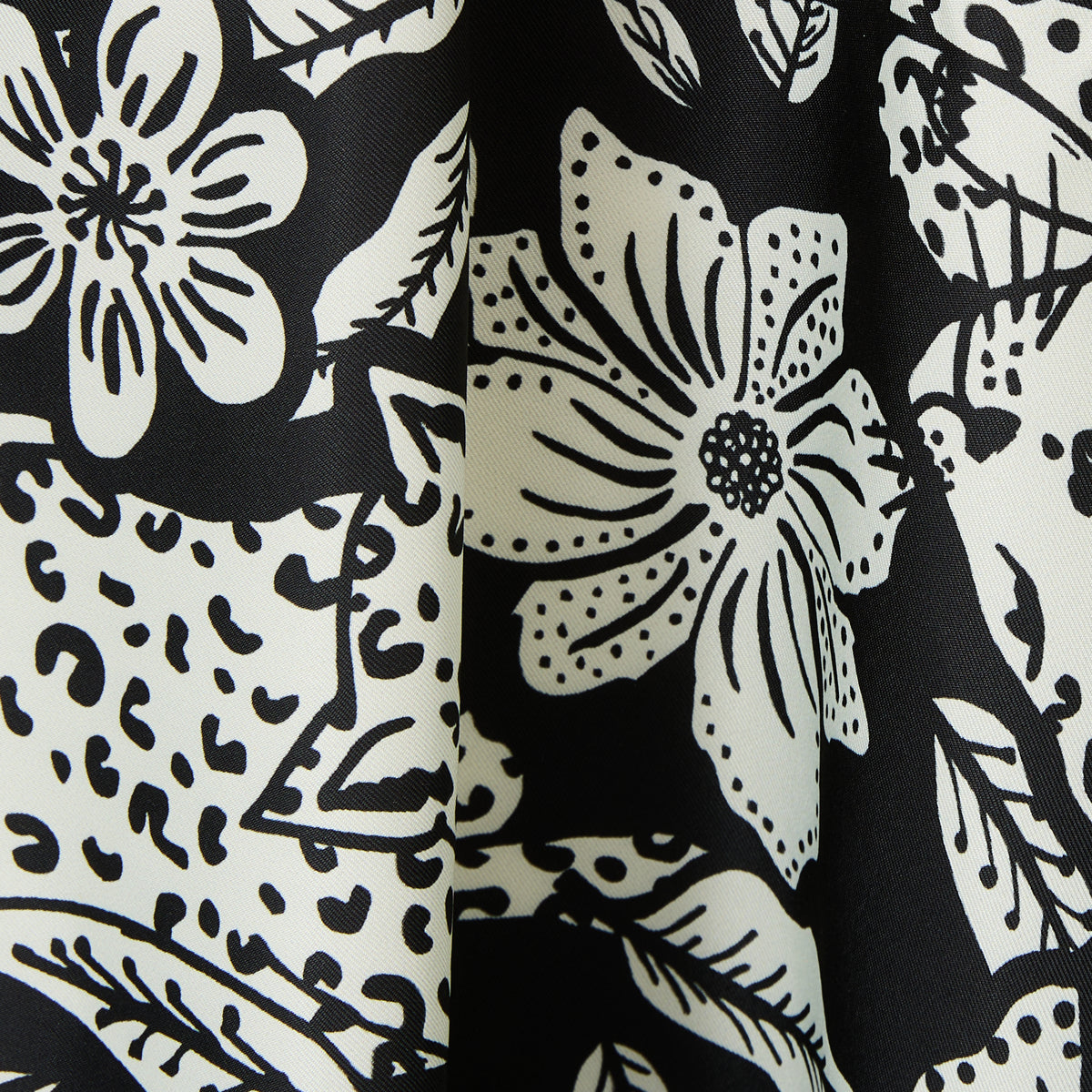 Foulard noir Raquel