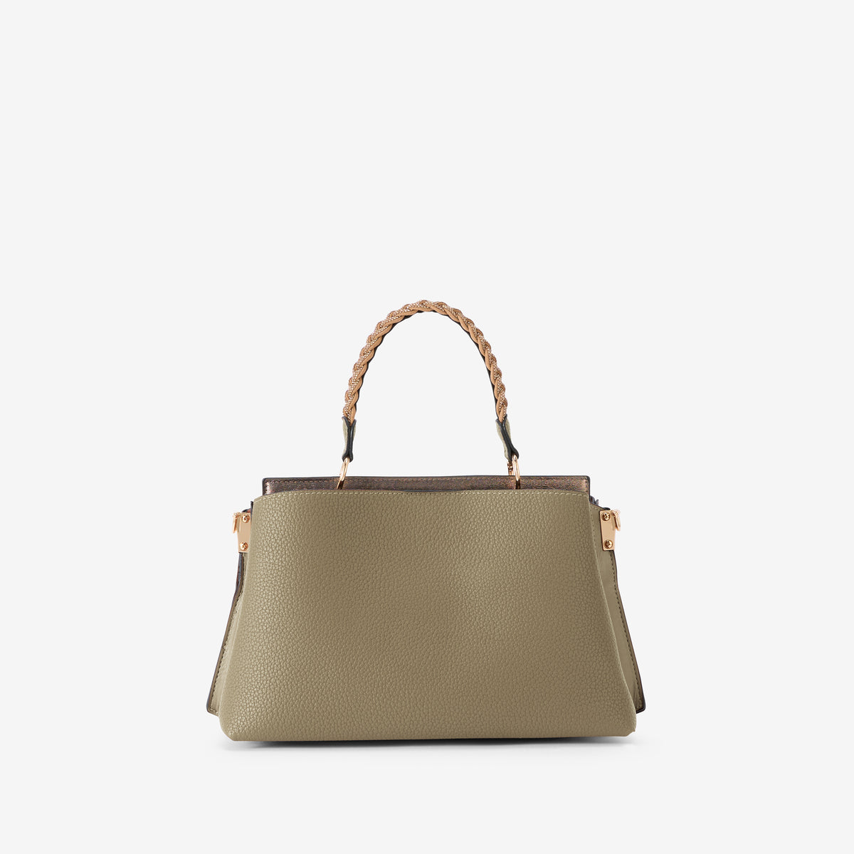 Sac porté épaule taupe Rocapina
