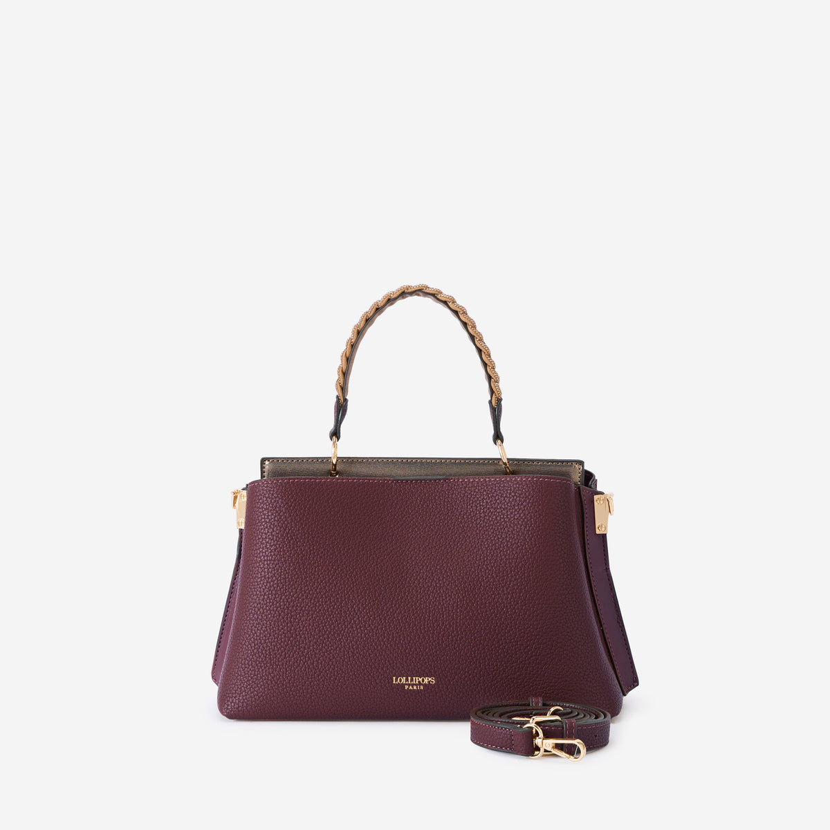 Sac porté épaule bordeaux Rocapina