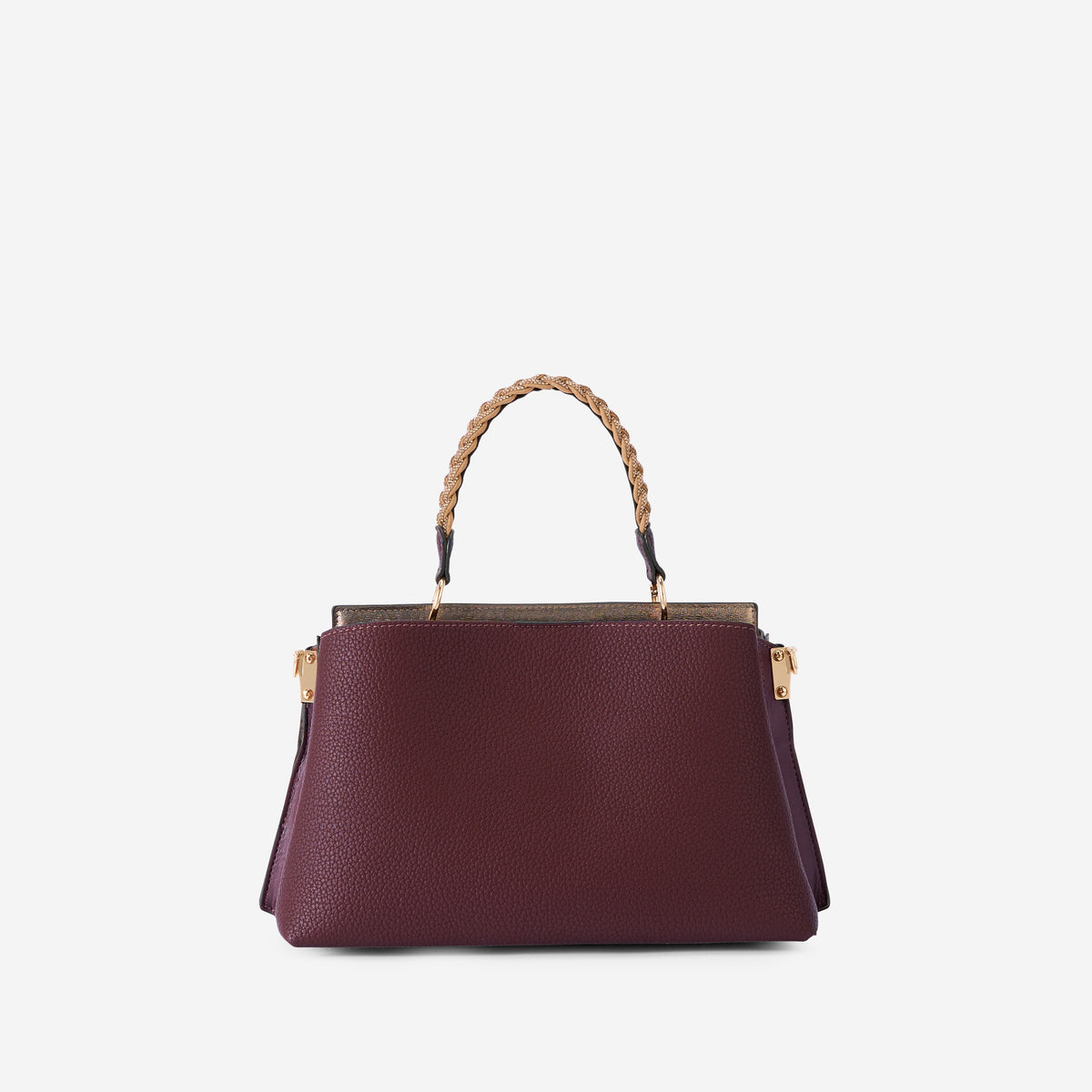 Sac porté épaule bordeaux Rocapina