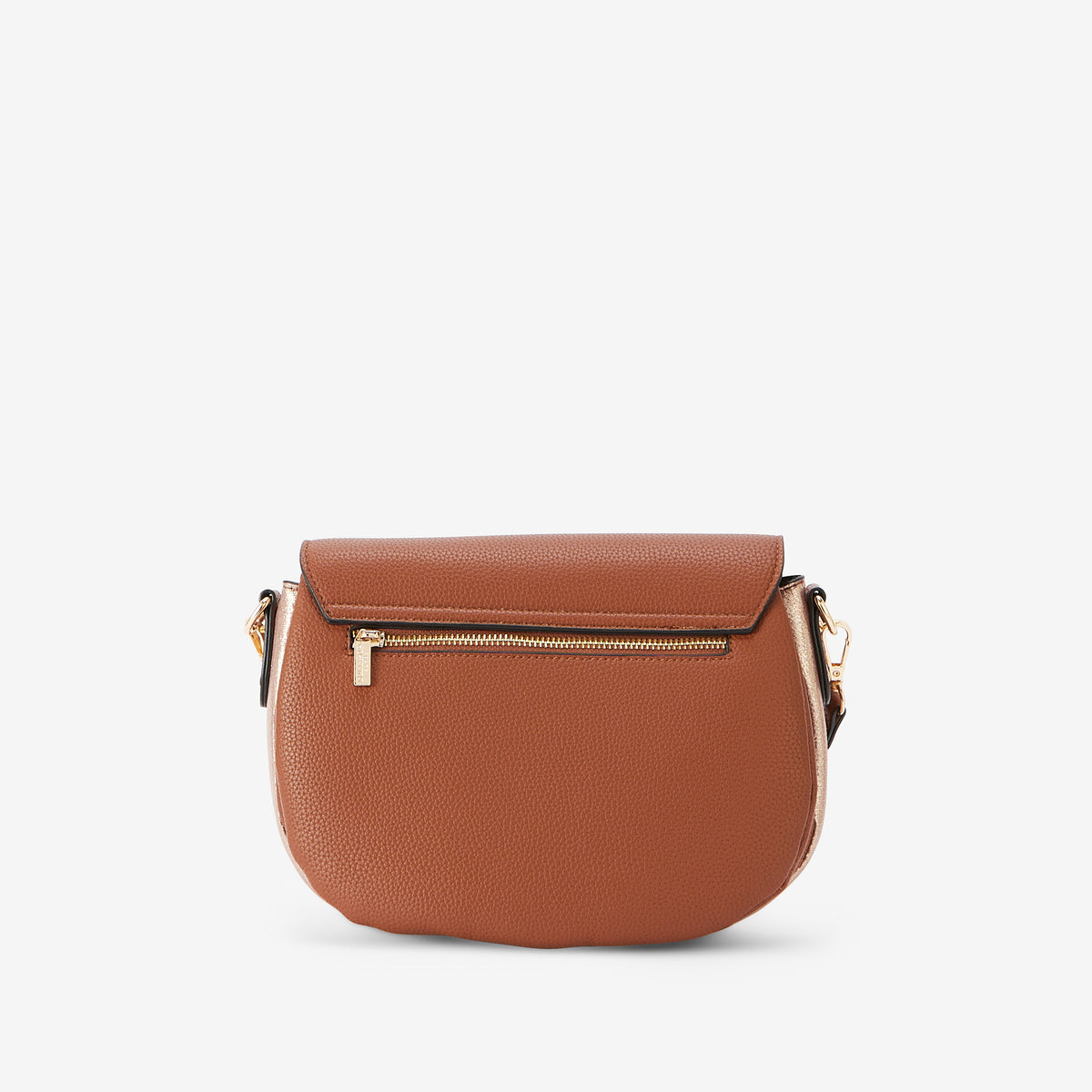 Sac porté épaule camel Romana