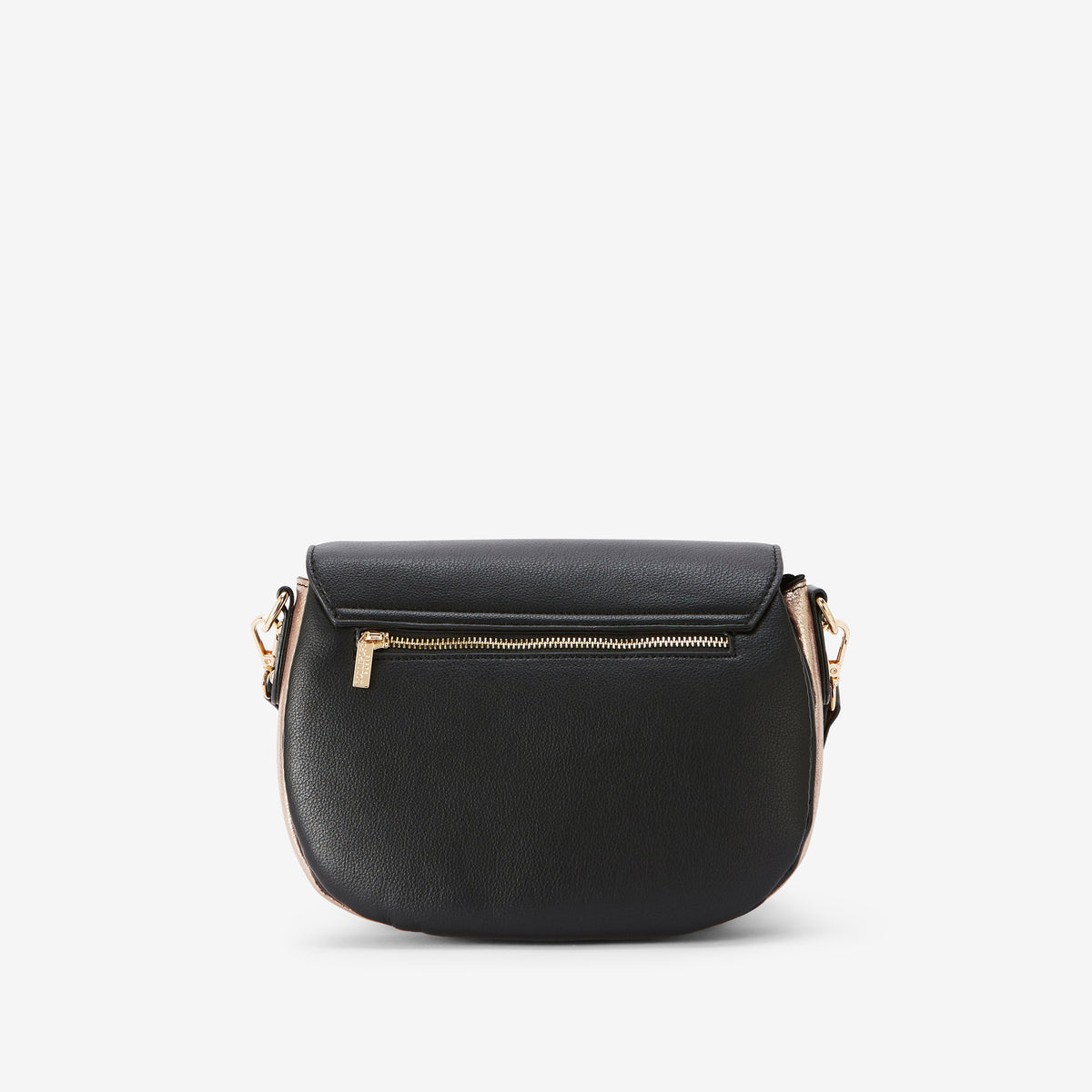 Sac porté épaule noir Romana