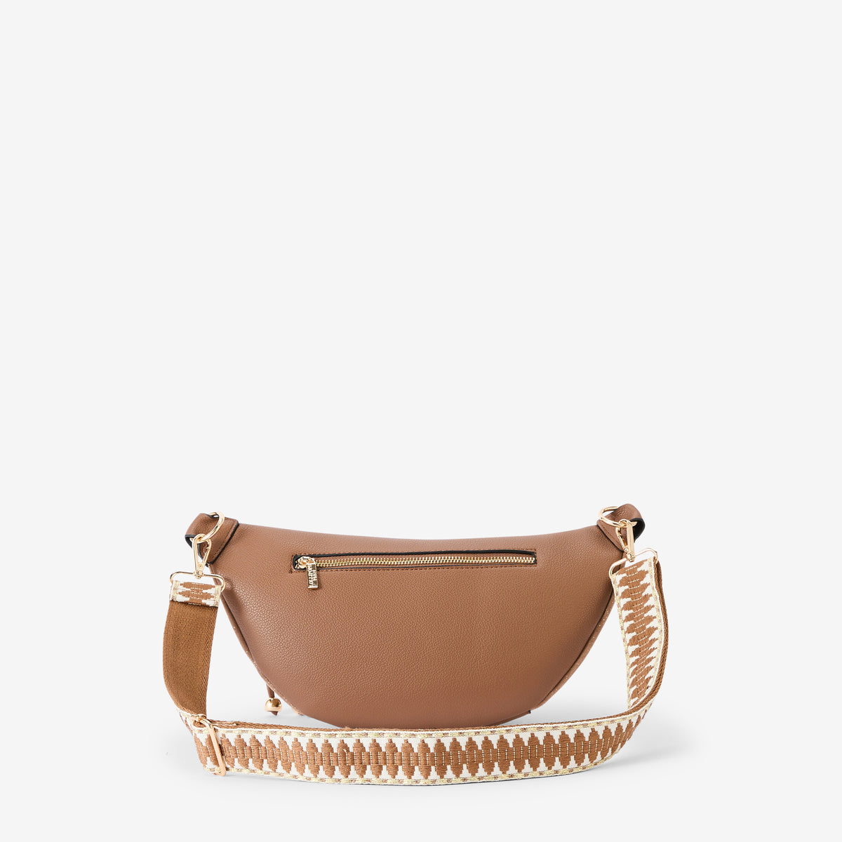 Ceinture Banane taupe Roseanna