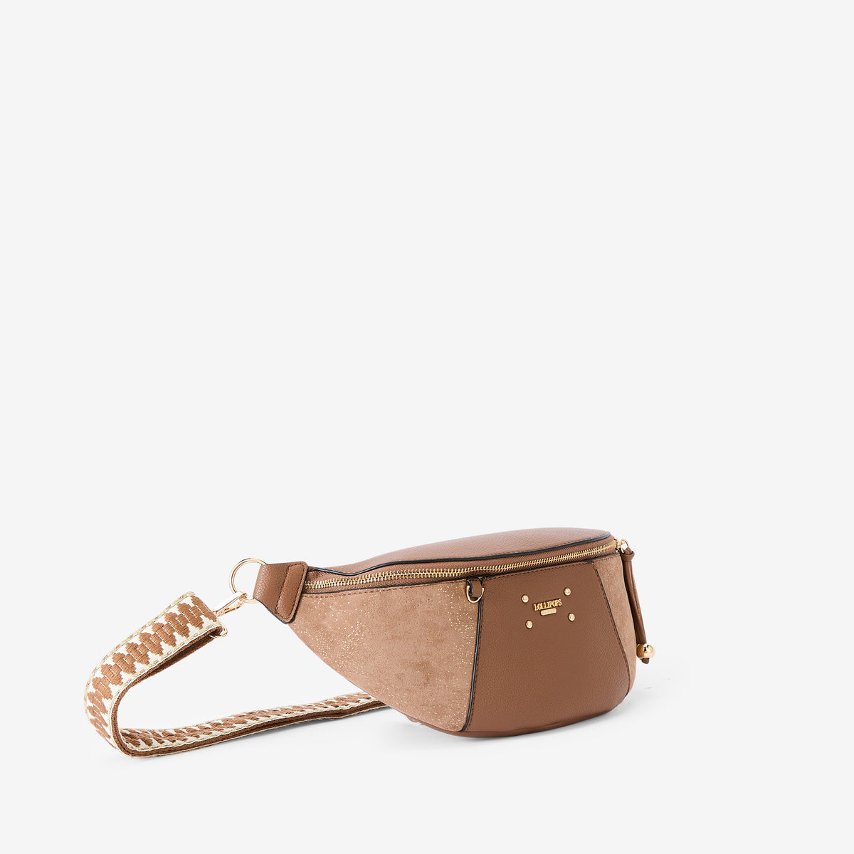 Ceinture Banane taupe Roseanna