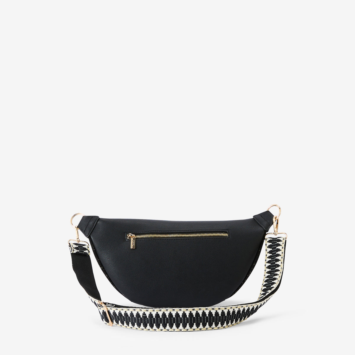 Ceinture banane noire Roseanna