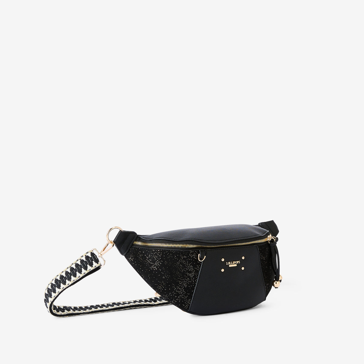 Ceinture banane noire Roseanna